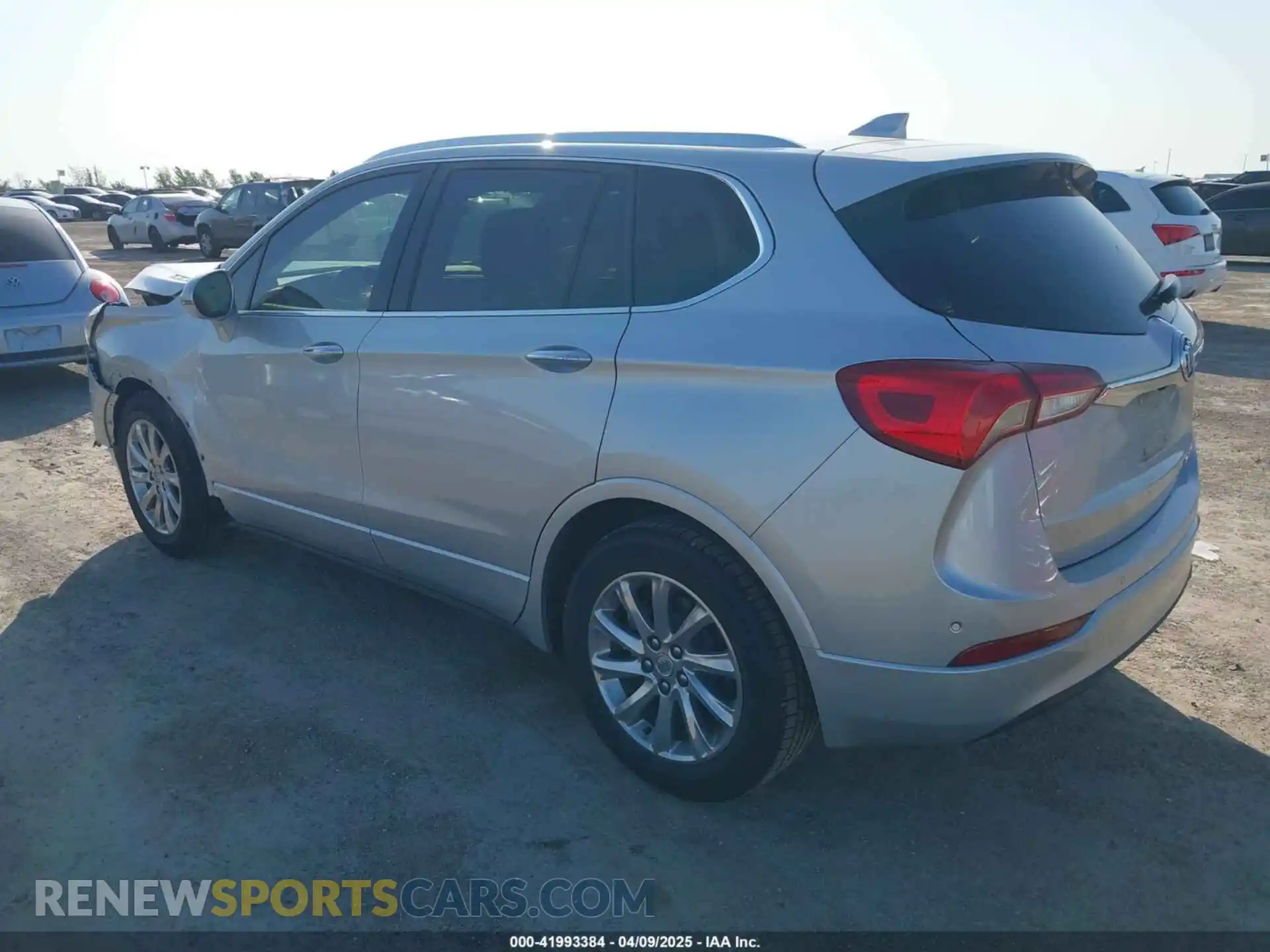3 fotografías del automóvil dañado LRBFXCSA8KD018348 BUICK ENVISION 2019