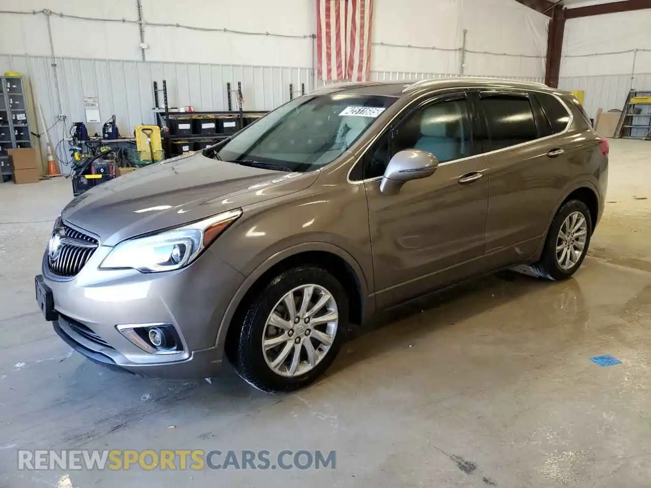 1 Фотография поврежденного автомобиля LRBFXCSA9KD040486 BUICK ENVISION 2019