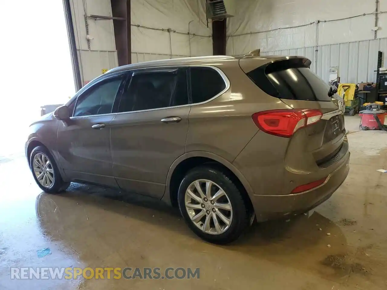 2 Фотография поврежденного автомобиля LRBFXCSA9KD040486 BUICK ENVISION 2019