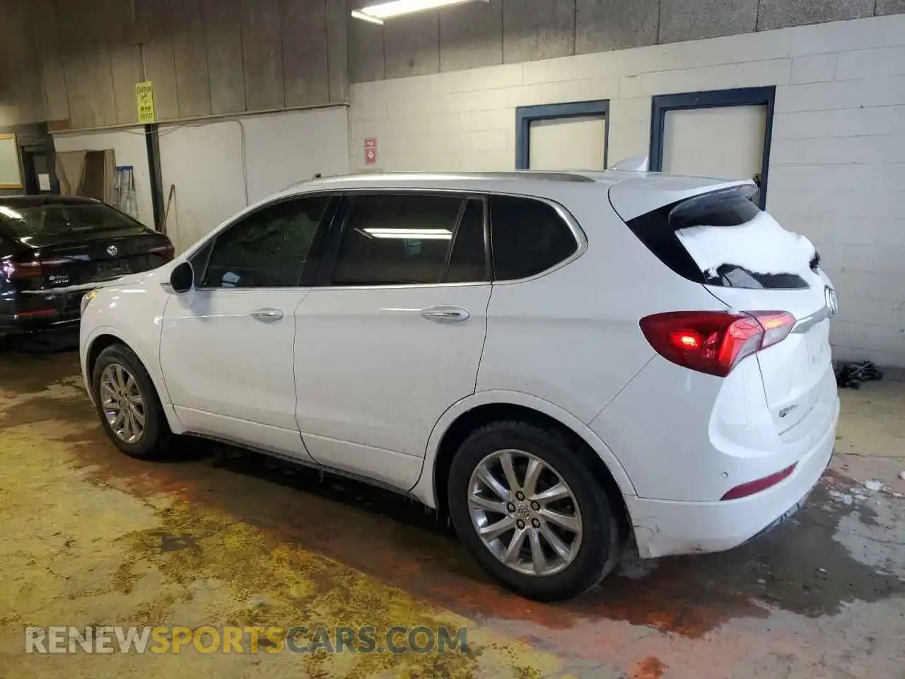 2 Photograph of a damaged car LRBFXCSA9KD042965 BUICK ENVISION 2019