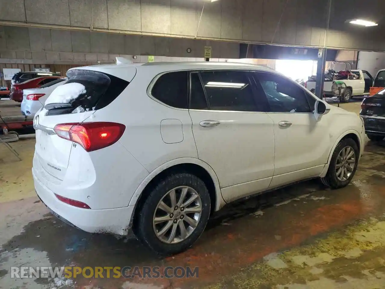 3 Photograph of a damaged car LRBFXCSA9KD042965 BUICK ENVISION 2019