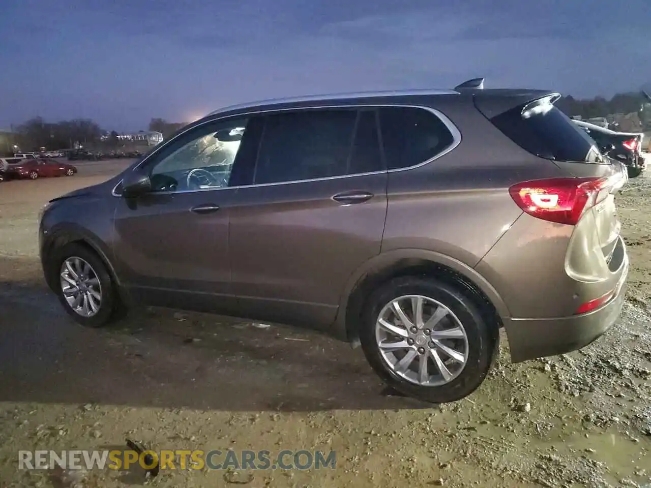 2 Photograph of a damaged car LRBFXCSAXKD043557 BUICK ENVISION 2019