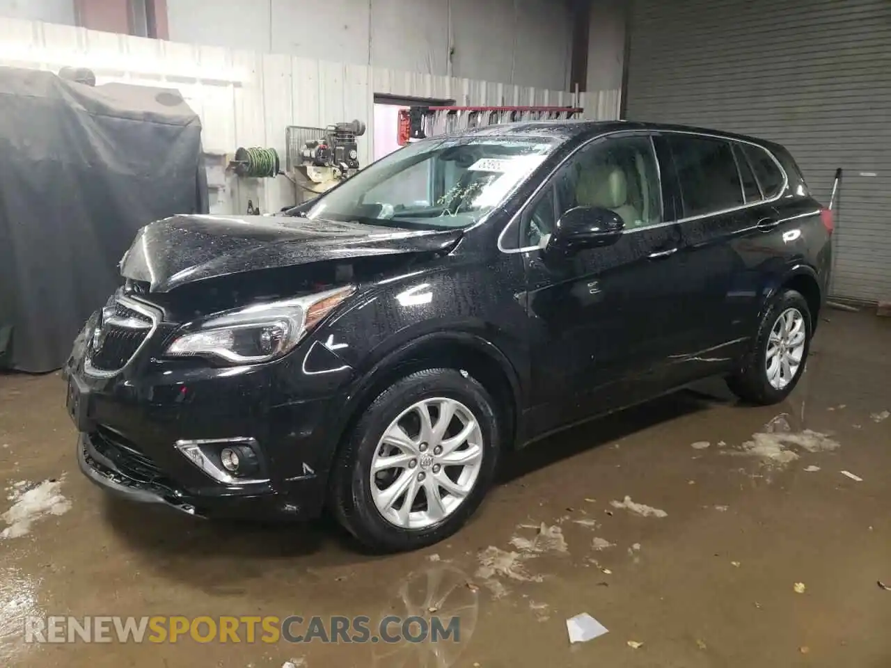 1 Photograph of a damaged car LRBFX1SA0LD063970 BUICK ENVISION 2020