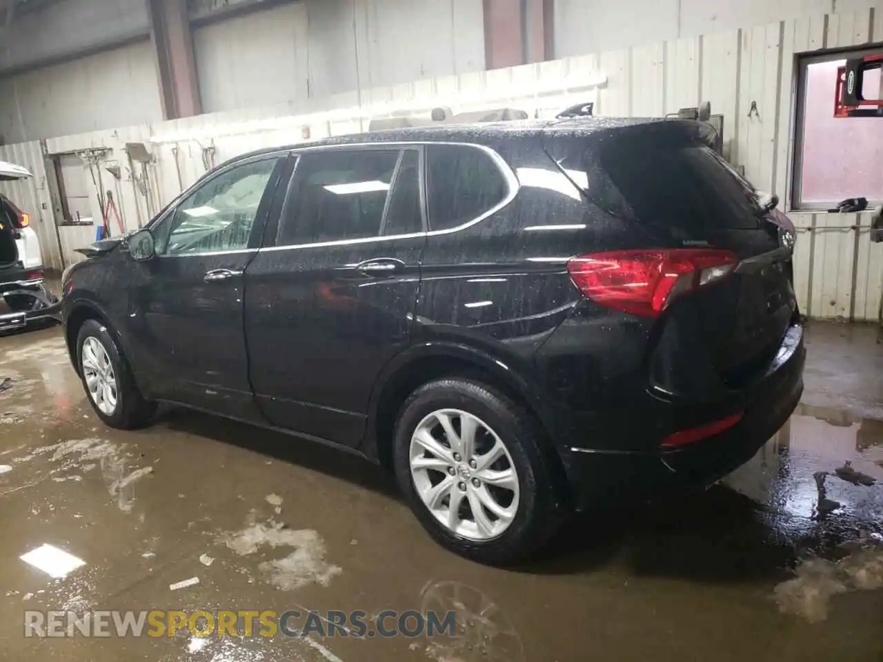 2 Photograph of a damaged car LRBFX1SA0LD063970 BUICK ENVISION 2020
