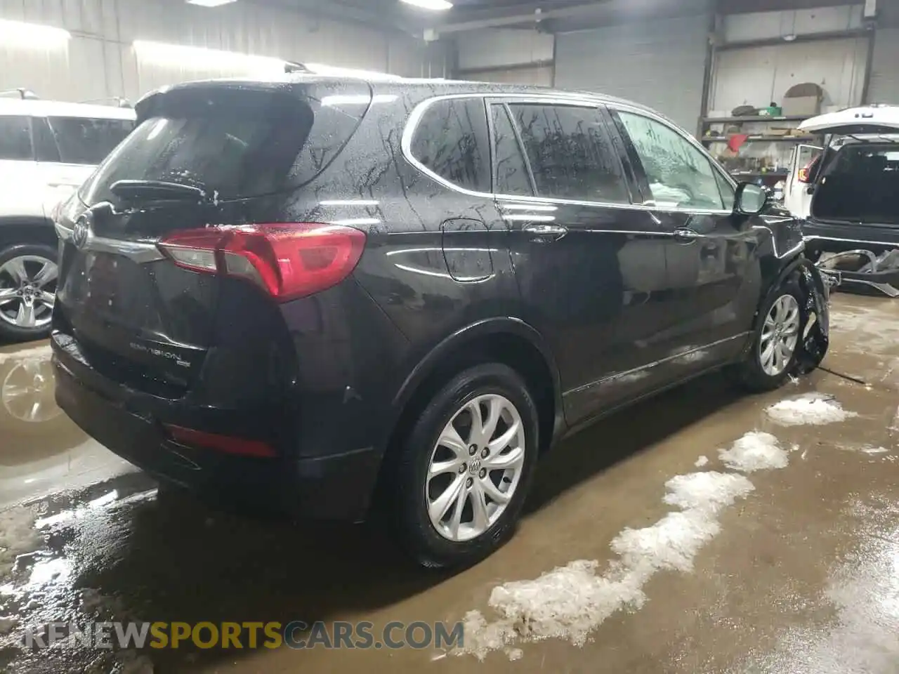 3 Photograph of a damaged car LRBFX1SA0LD063970 BUICK ENVISION 2020