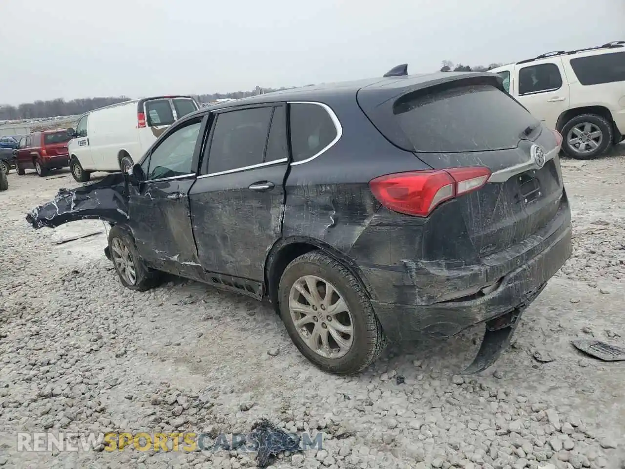 2 Photograph of a damaged car LRBFX1SA4LD100745 BUICK ENVISION 2020
