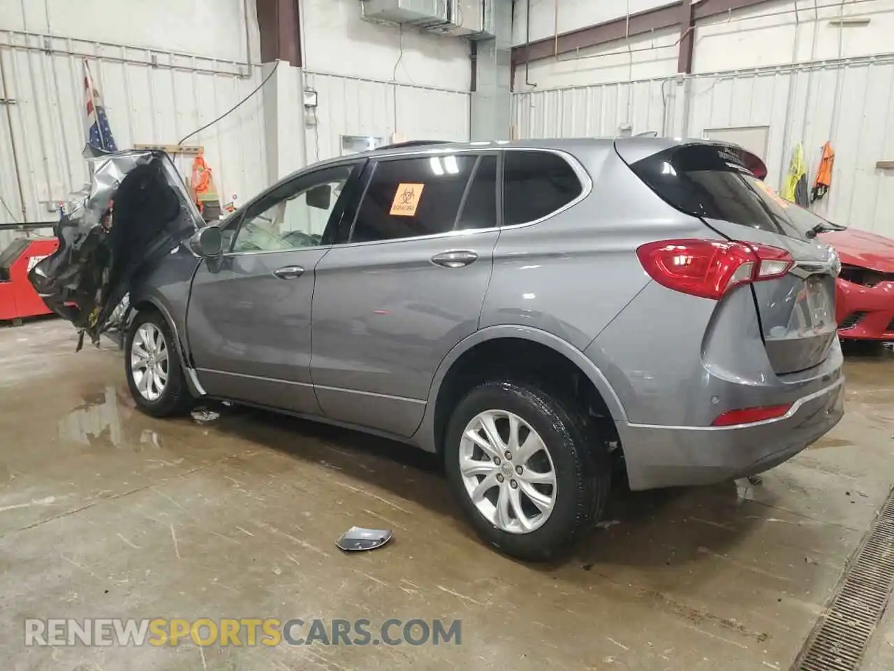 2 Photograph of a damaged car LRBFX1SA4LD143045 BUICK ENVISION 2020