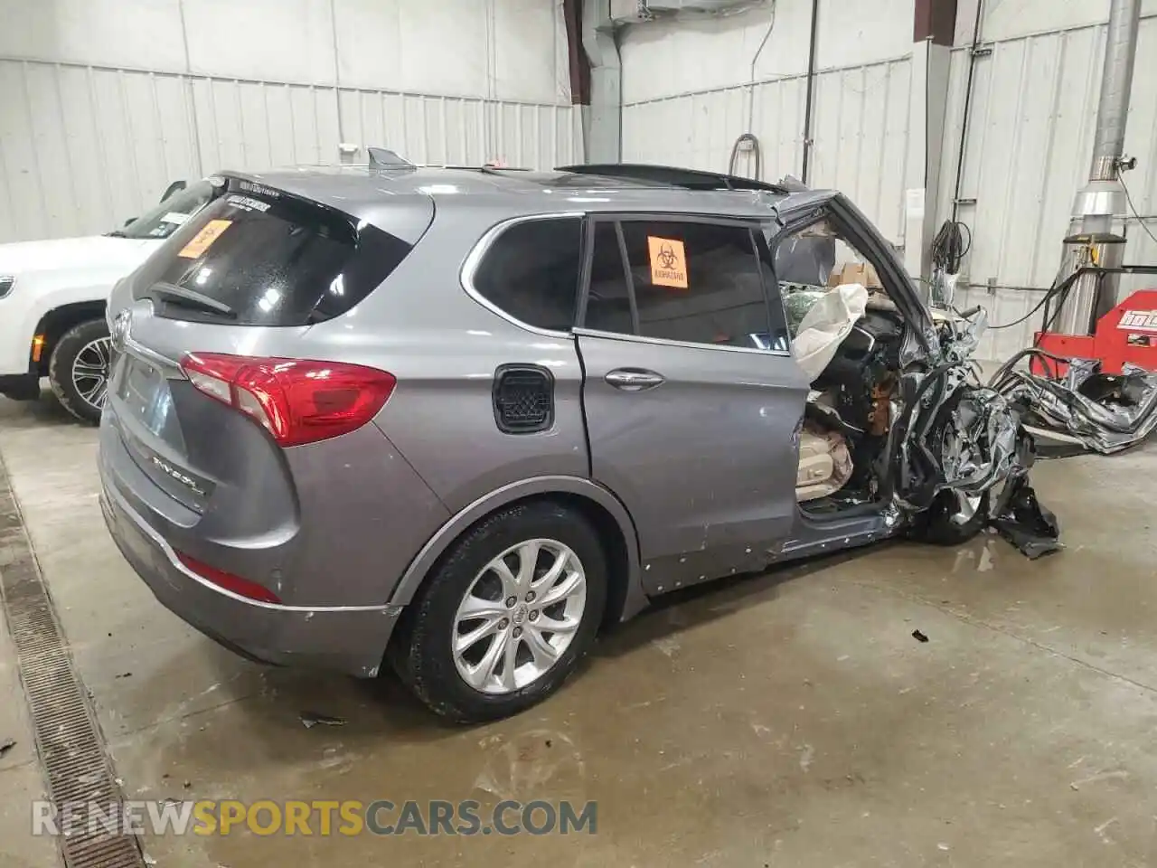 3 Photograph of a damaged car LRBFX1SA4LD143045 BUICK ENVISION 2020