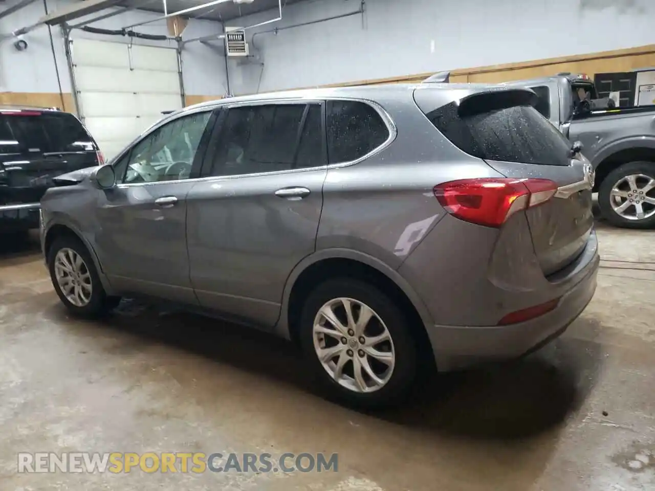 2 Photograph of a damaged car LRBFX1SA6LD179206 BUICK ENVISION 2020