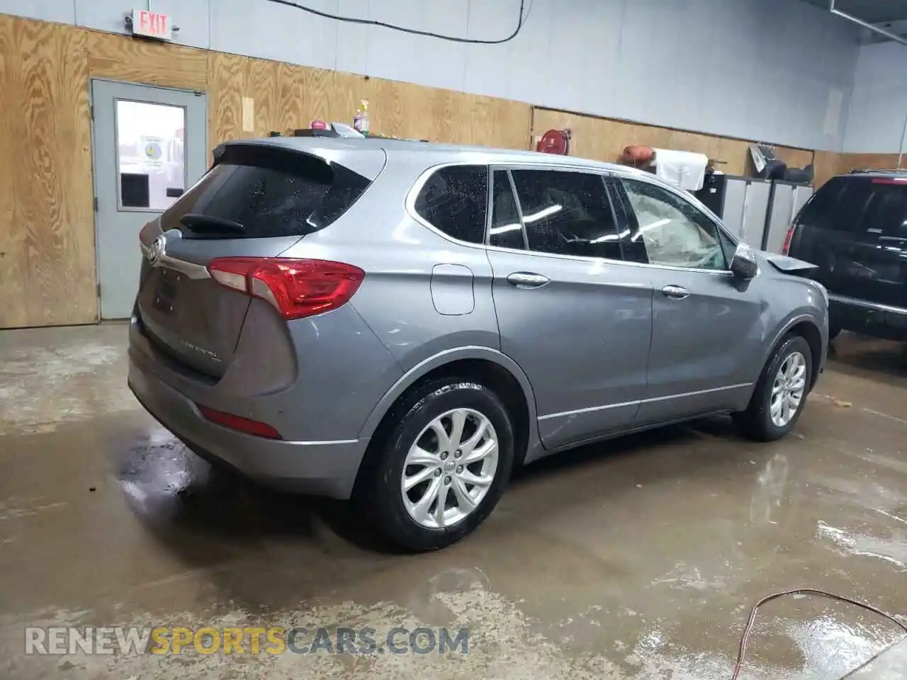 3 Photograph of a damaged car LRBFX1SA6LD179206 BUICK ENVISION 2020