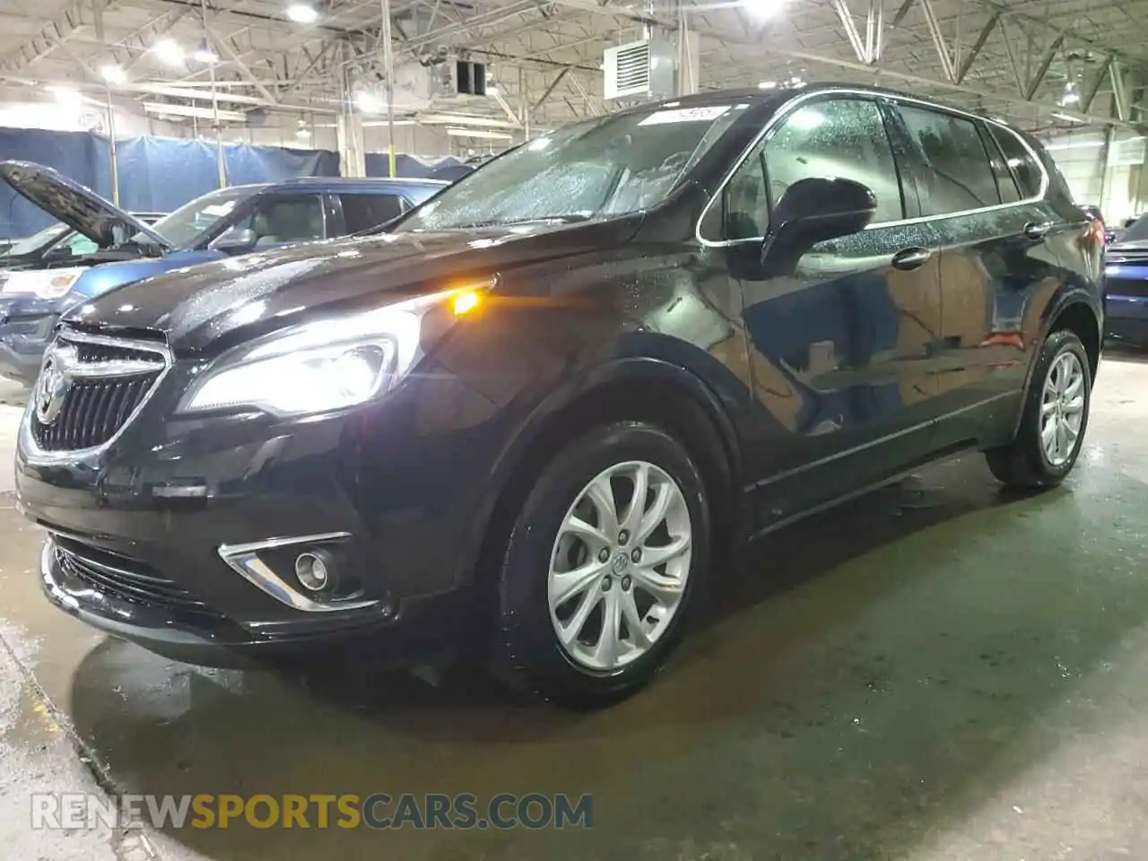 1 Photograph of a damaged car LRBFX1SAXLD081733 BUICK ENVISION 2020