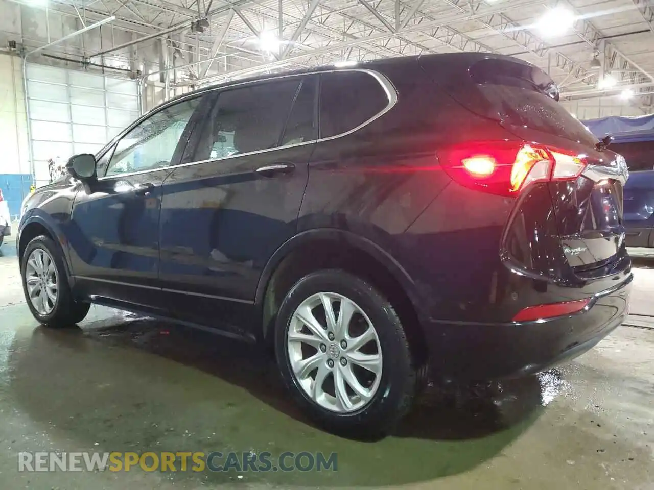 2 Photograph of a damaged car LRBFX1SAXLD081733 BUICK ENVISION 2020