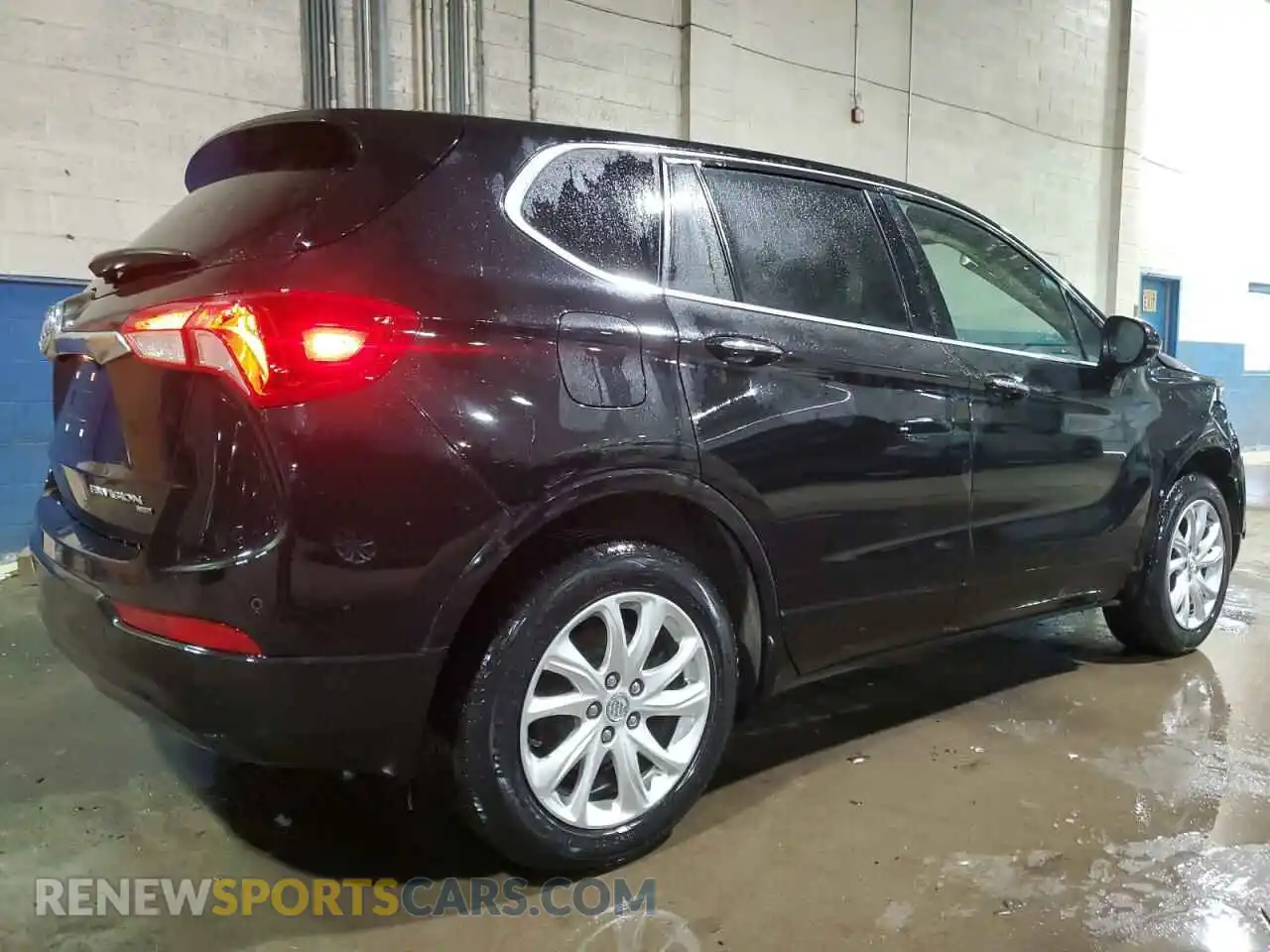 3 Photograph of a damaged car LRBFX1SAXLD081733 BUICK ENVISION 2020