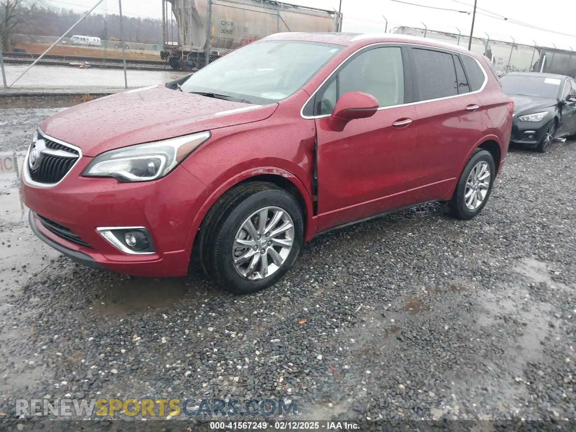 2 Photograph of a damaged car LRBFX2SA1LD034760 BUICK ENVISION 2020