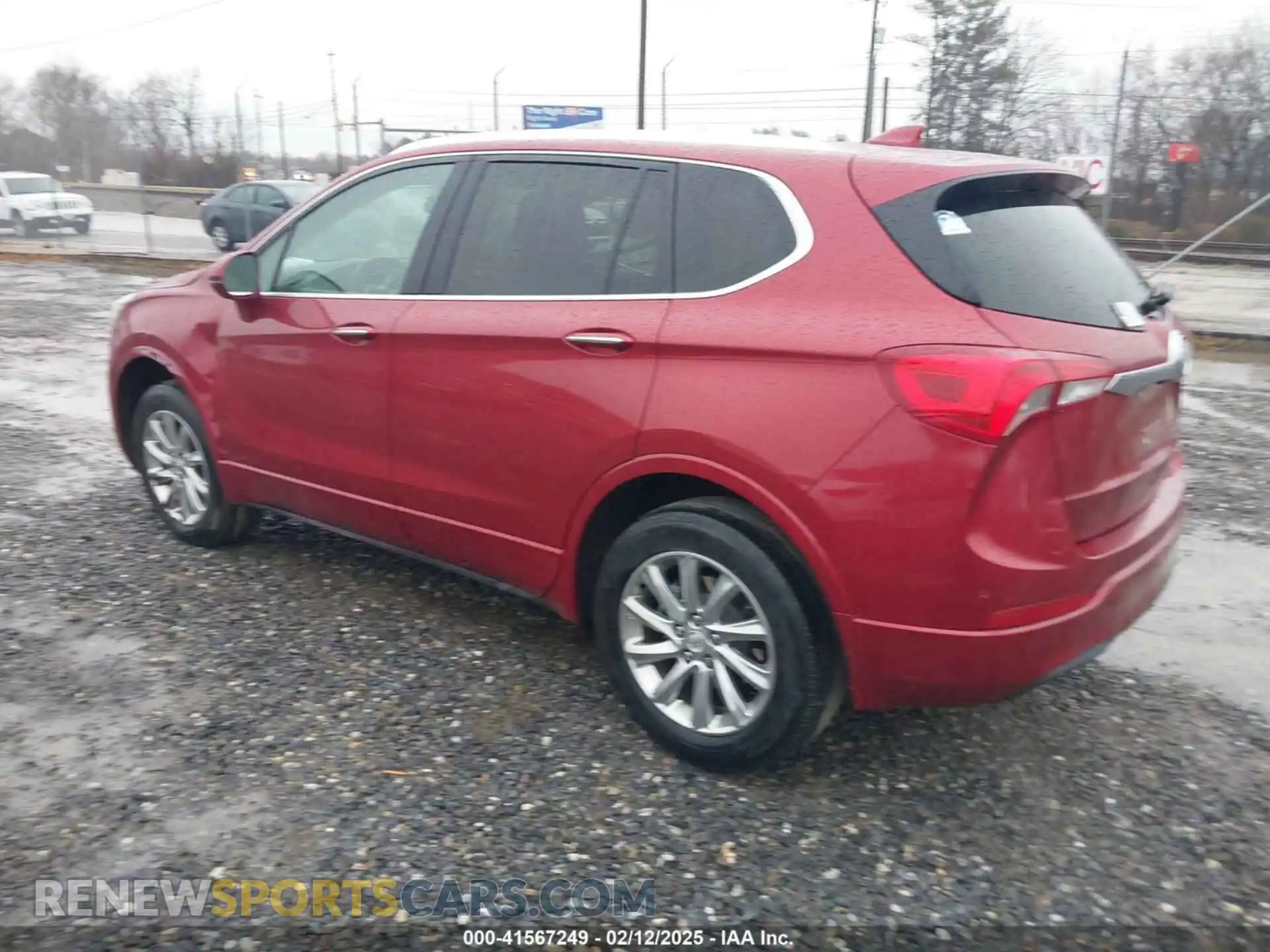 3 Photograph of a damaged car LRBFX2SA1LD034760 BUICK ENVISION 2020