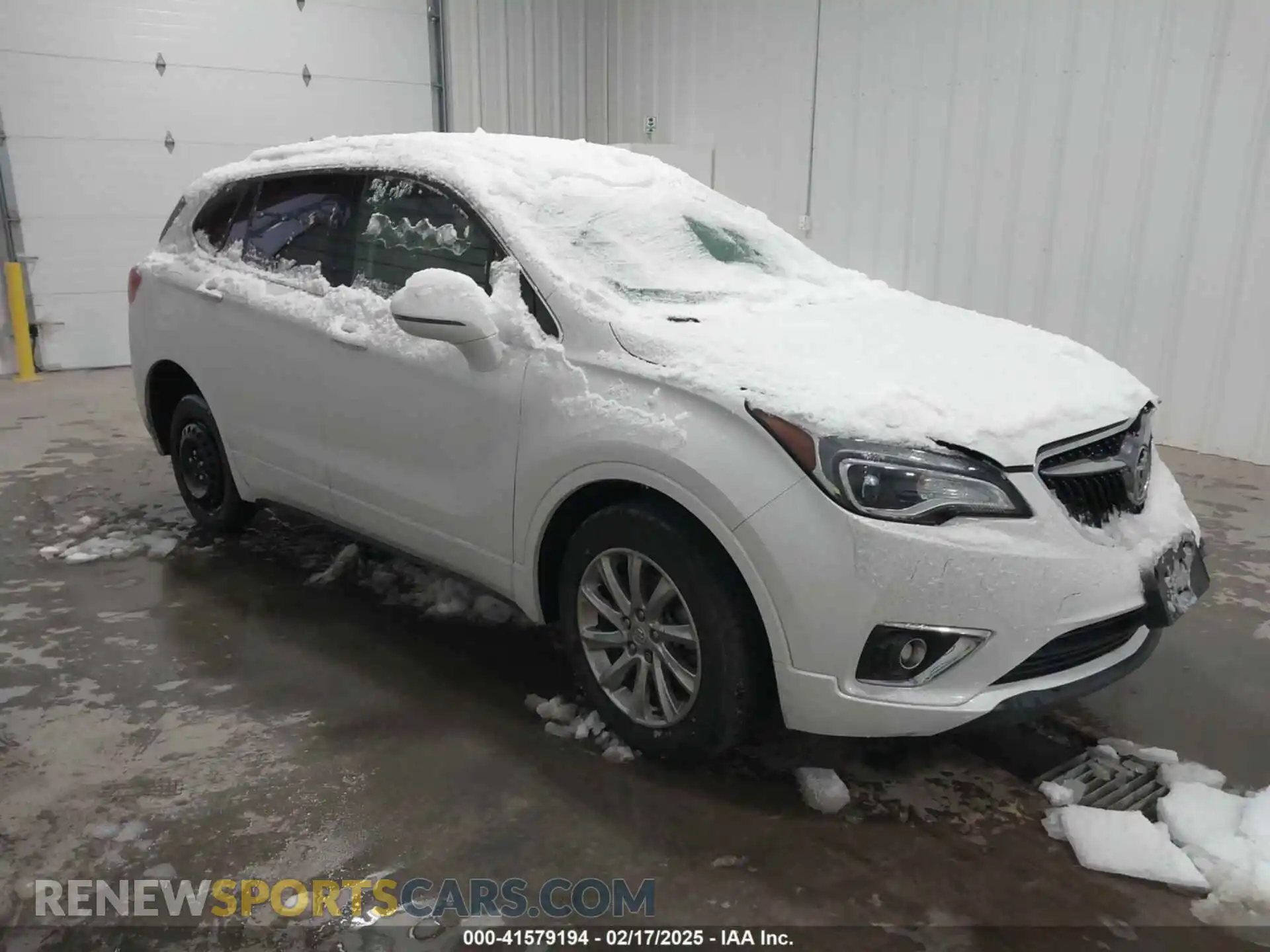 1 Photograph of a damaged car LRBFX2SA2LD044763 BUICK ENVISION 2020