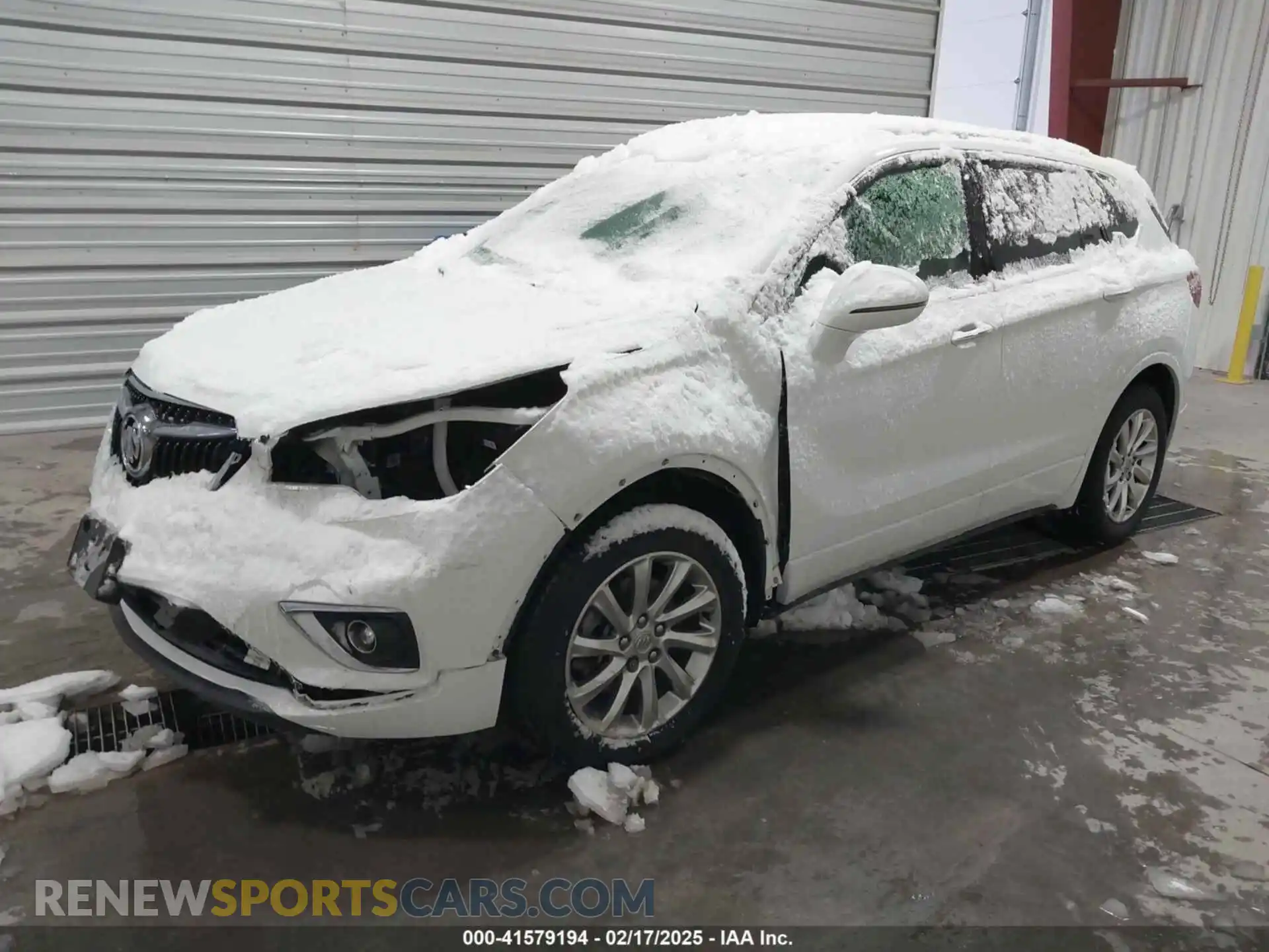 2 Photograph of a damaged car LRBFX2SA2LD044763 BUICK ENVISION 2020
