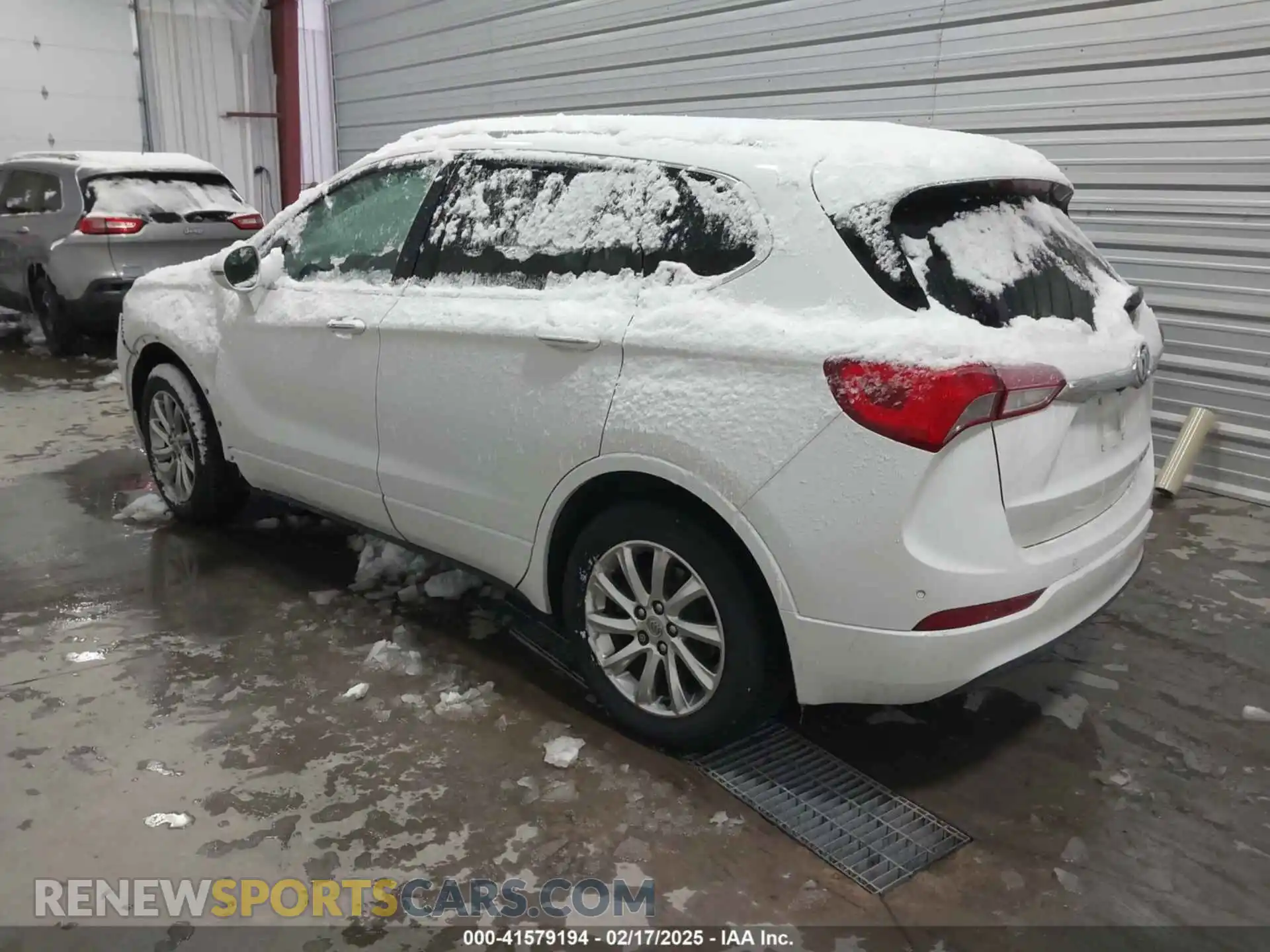 3 Photograph of a damaged car LRBFX2SA2LD044763 BUICK ENVISION 2020