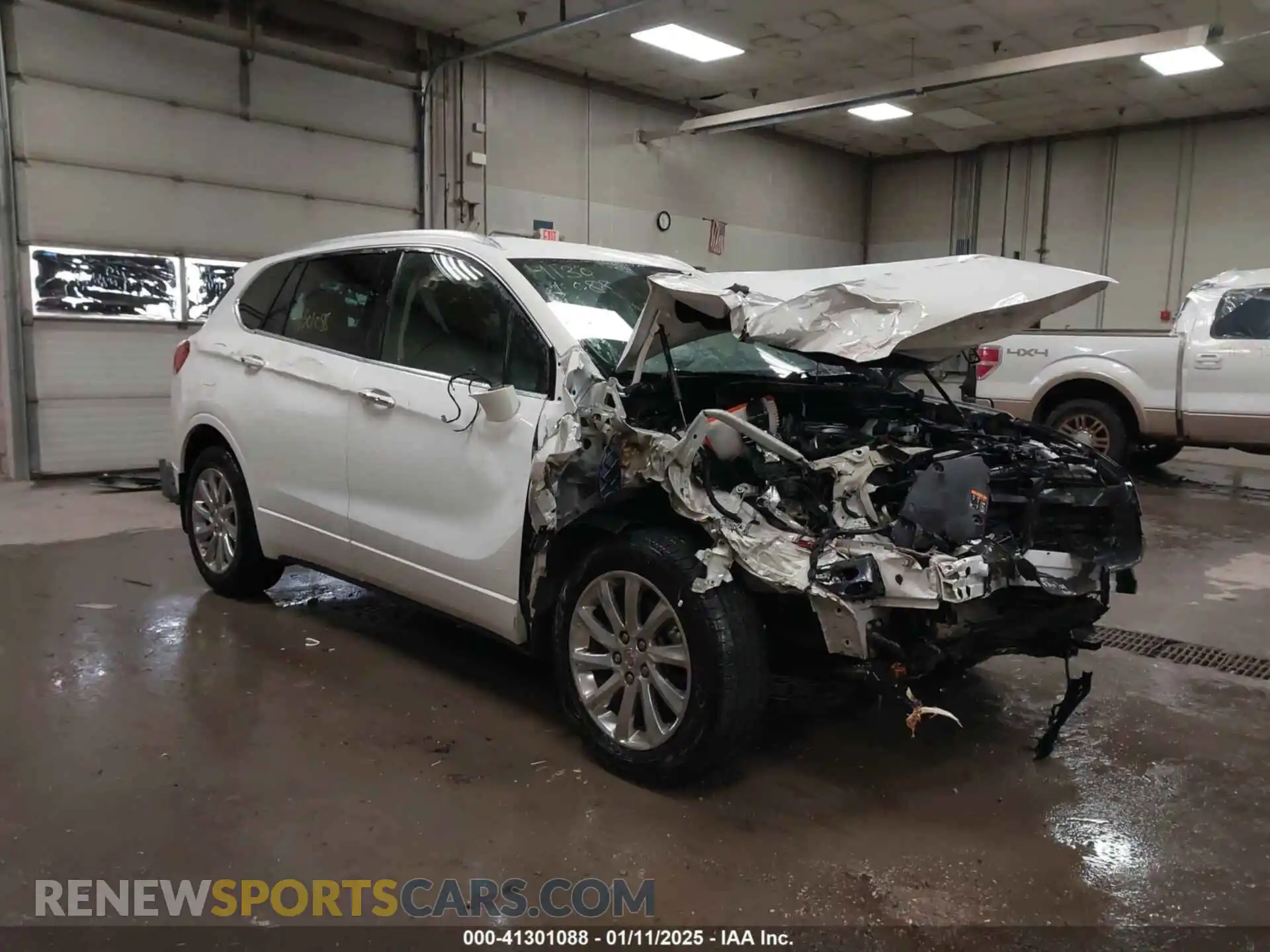 1 Photograph of a damaged car LRBFX2SA3LD013425 BUICK ENVISION 2020