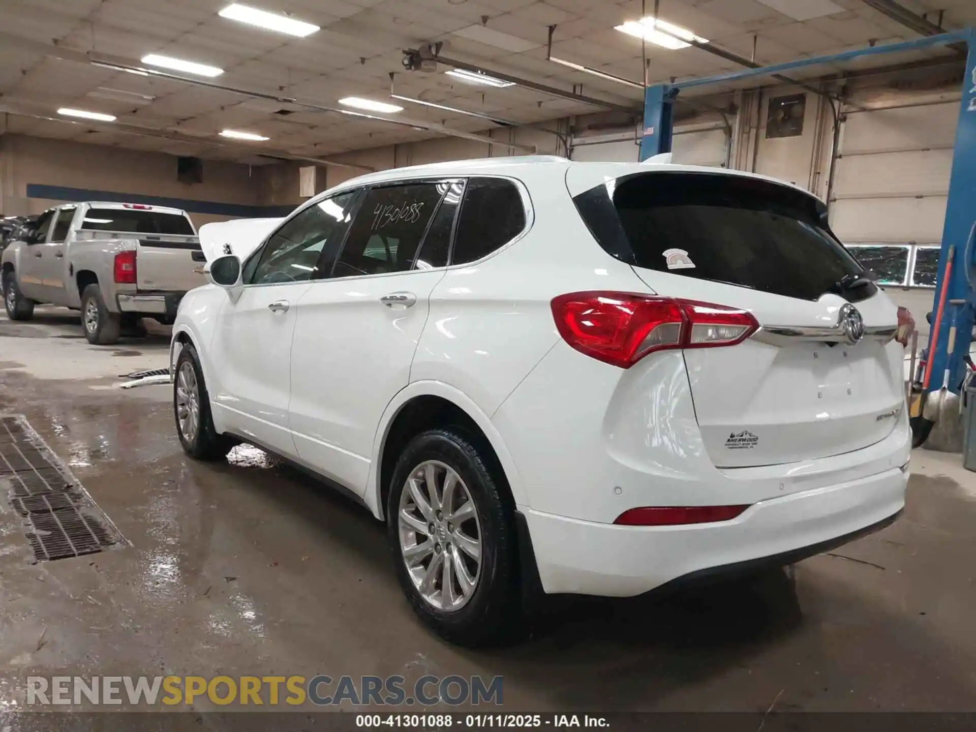 3 Photograph of a damaged car LRBFX2SA3LD013425 BUICK ENVISION 2020