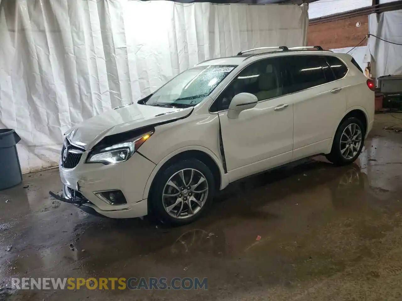 1 Photograph of a damaged car LRBFX2SA4LD155394 BUICK ENVISION 2020