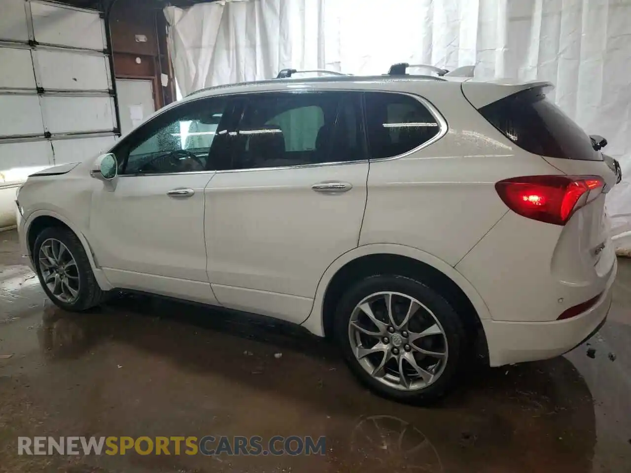 2 Photograph of a damaged car LRBFX2SA4LD155394 BUICK ENVISION 2020