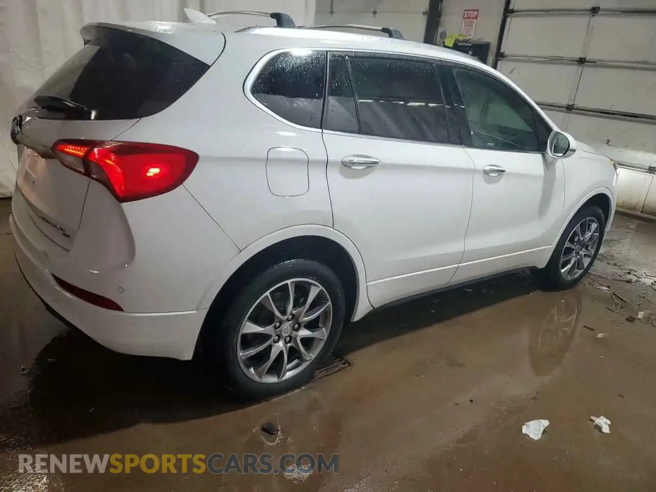3 Photograph of a damaged car LRBFX2SA4LD155394 BUICK ENVISION 2020