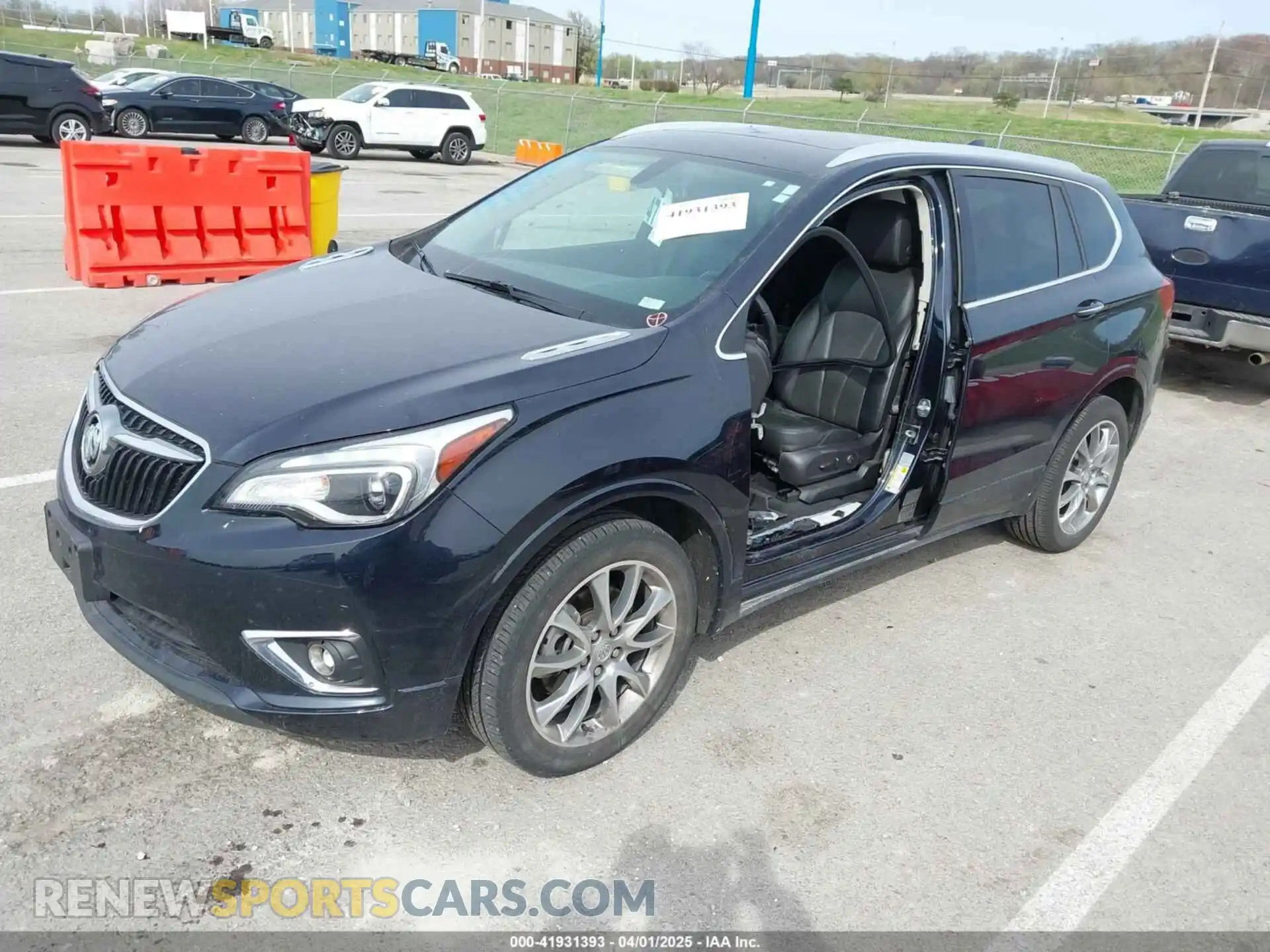 2 Photograph of a damaged car LRBFX2SA5LD192597 BUICK ENVISION 2020