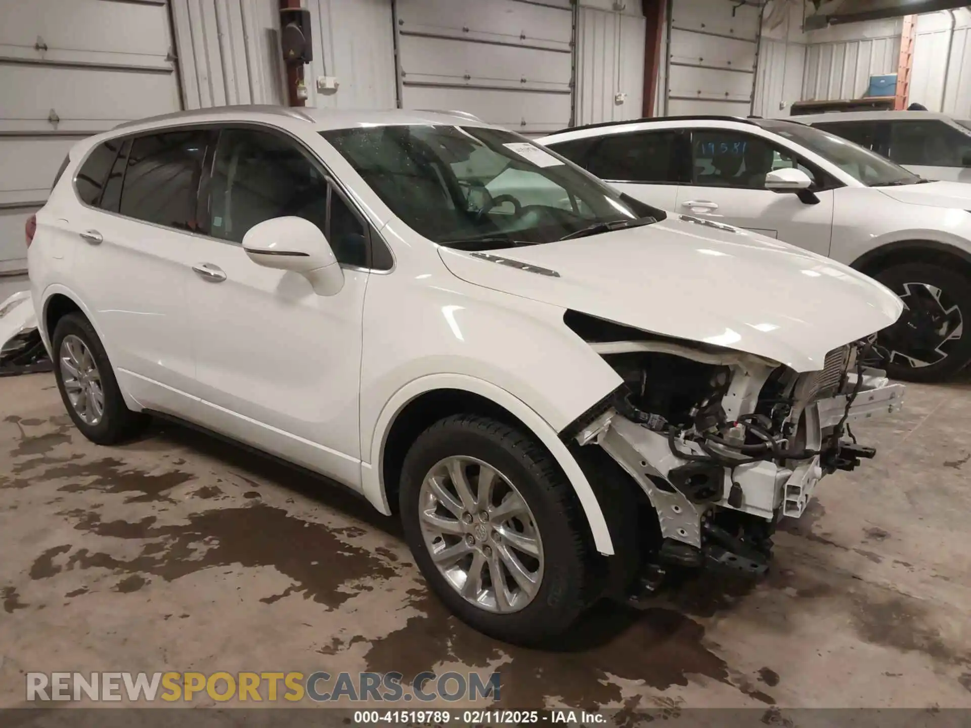1 Photograph of a damaged car LRBFX2SA7LD193735 BUICK ENVISION 2020