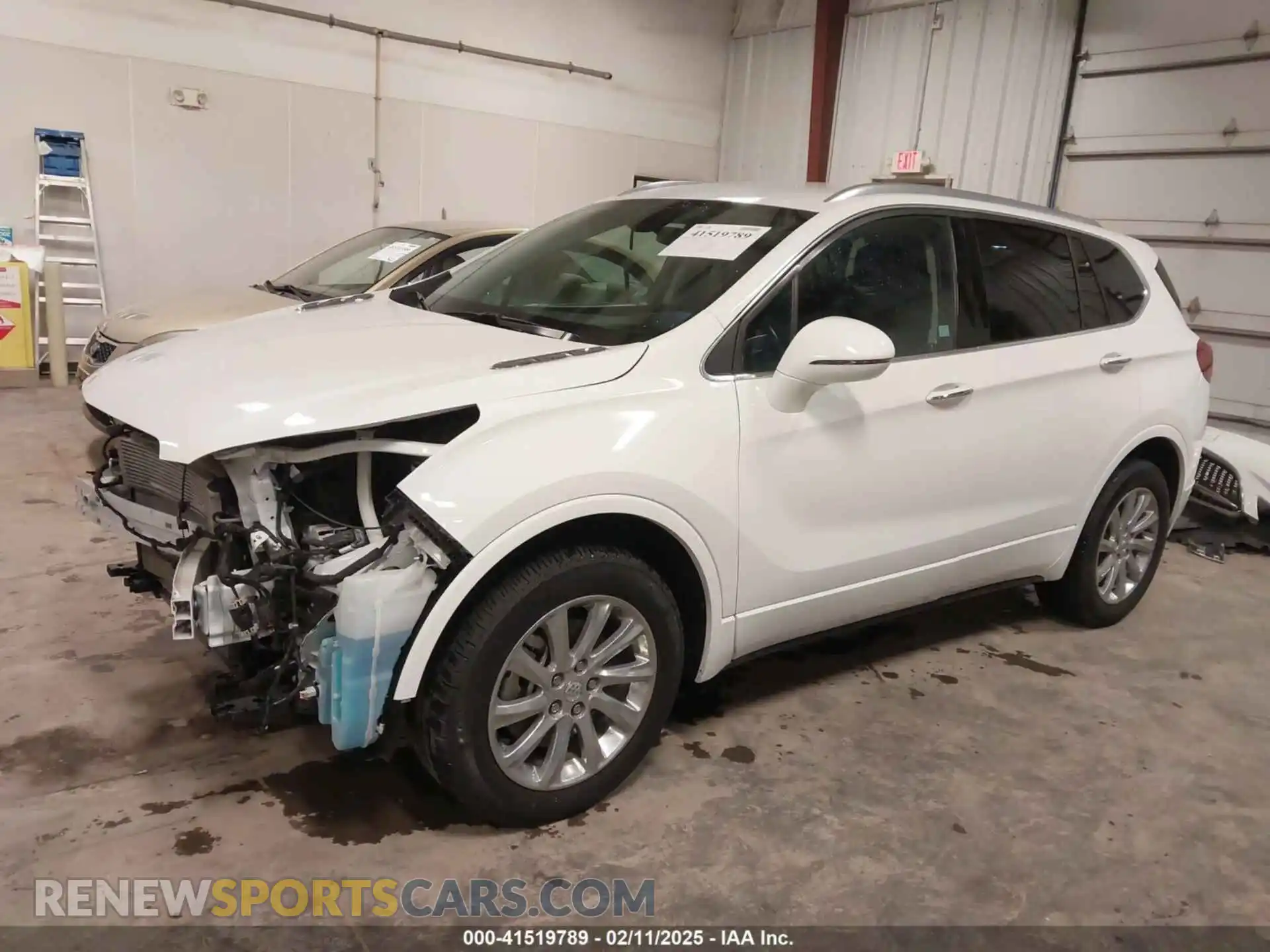 2 Photograph of a damaged car LRBFX2SA7LD193735 BUICK ENVISION 2020