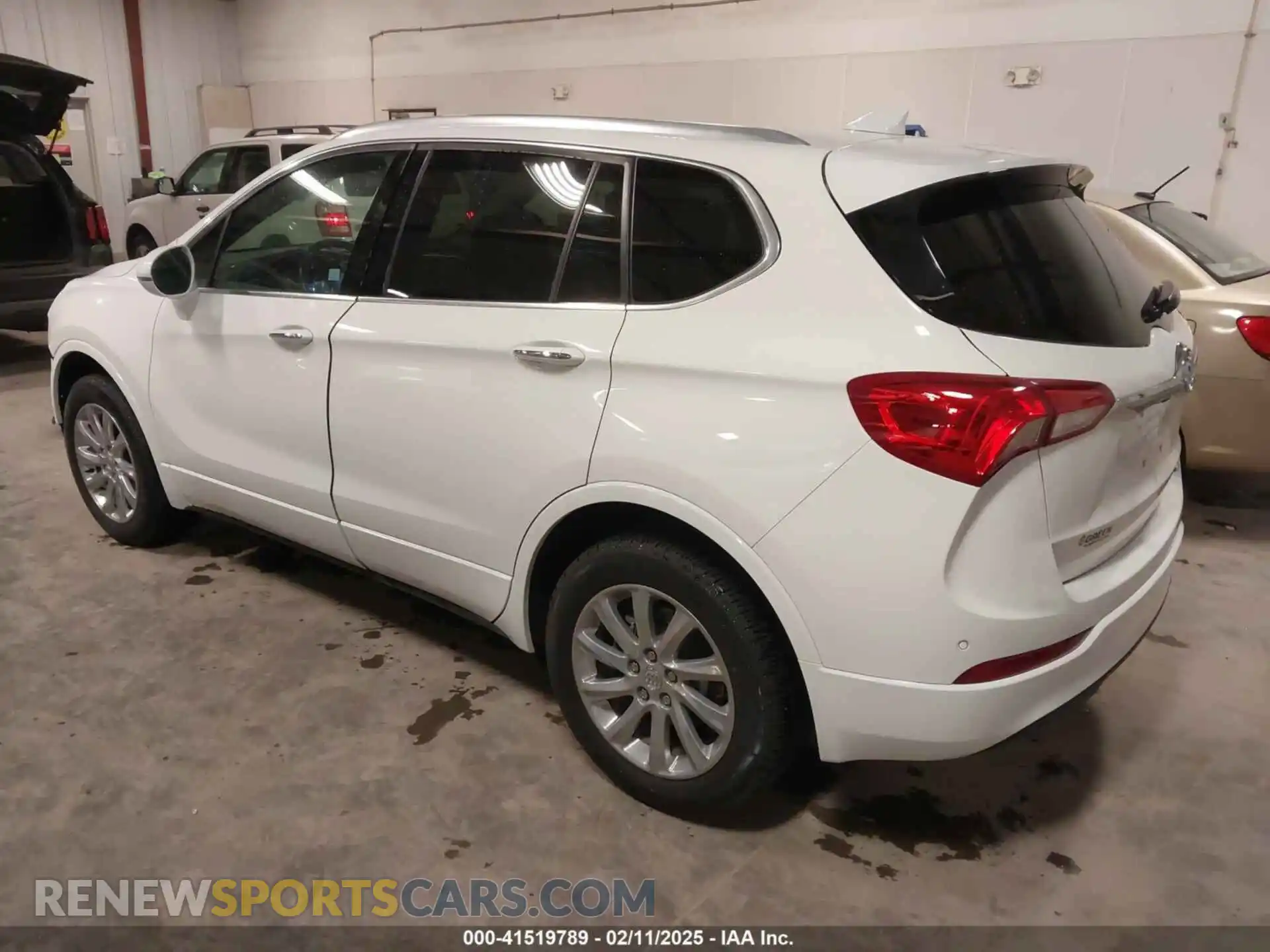 3 Photograph of a damaged car LRBFX2SA7LD193735 BUICK ENVISION 2020