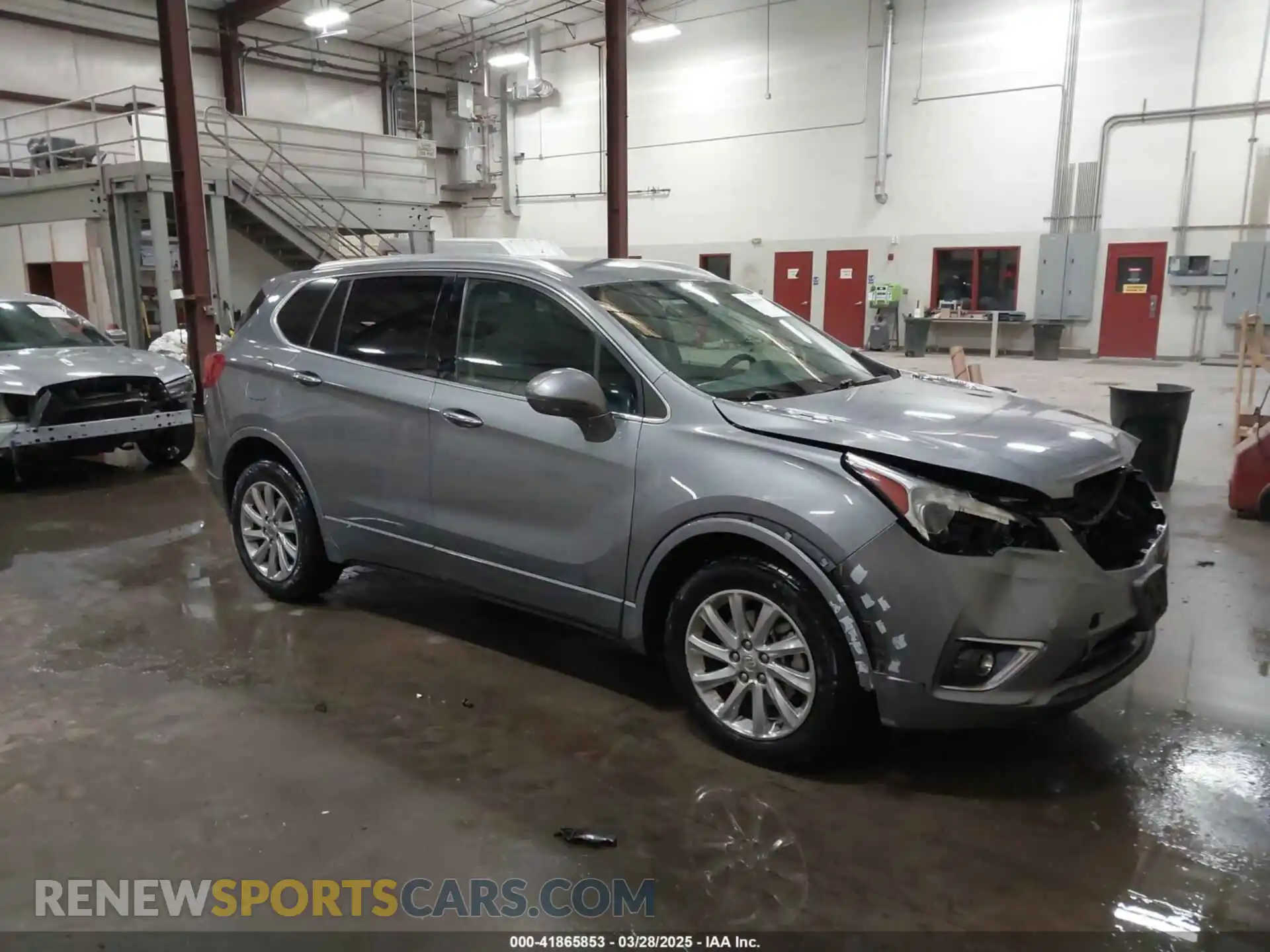 1 Photograph of a damaged car LRBFX2SA8LD158041 BUICK ENVISION 2020