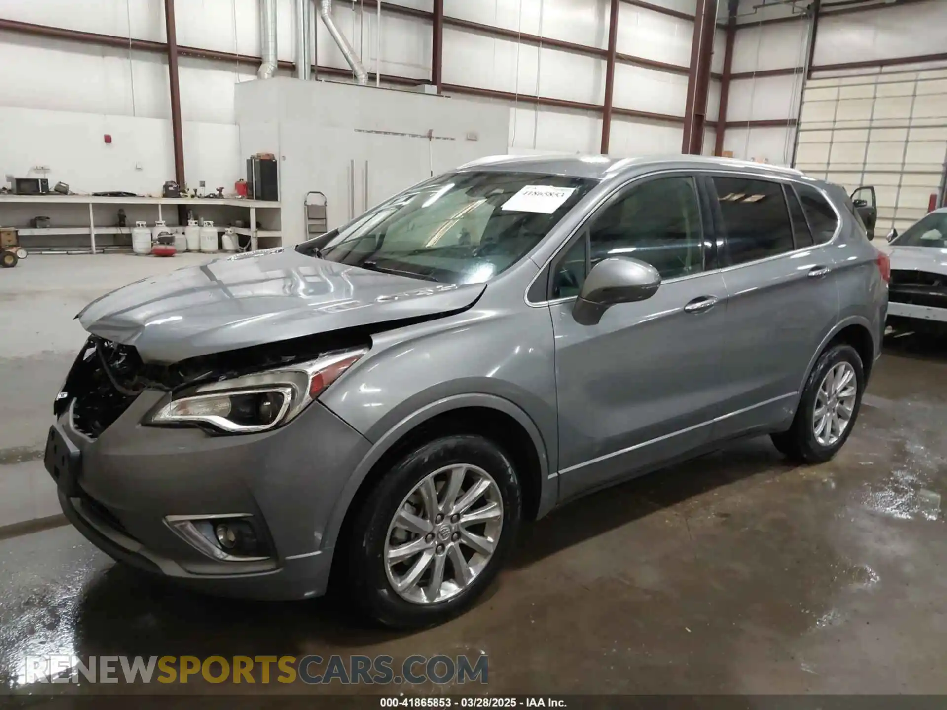 2 Photograph of a damaged car LRBFX2SA8LD158041 BUICK ENVISION 2020