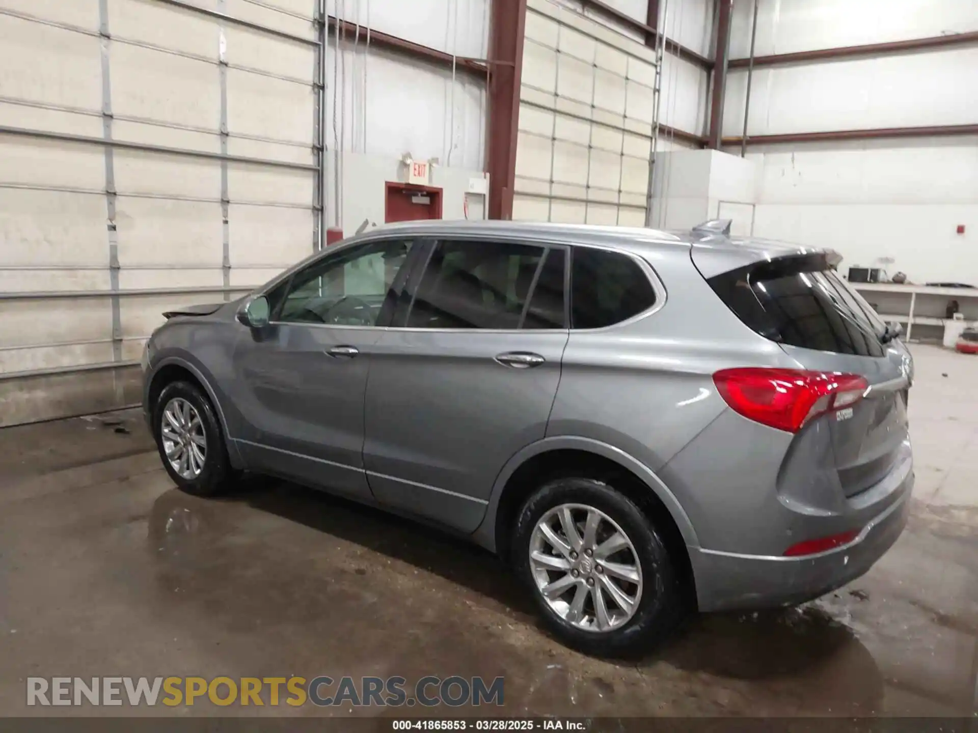 3 Photograph of a damaged car LRBFX2SA8LD158041 BUICK ENVISION 2020