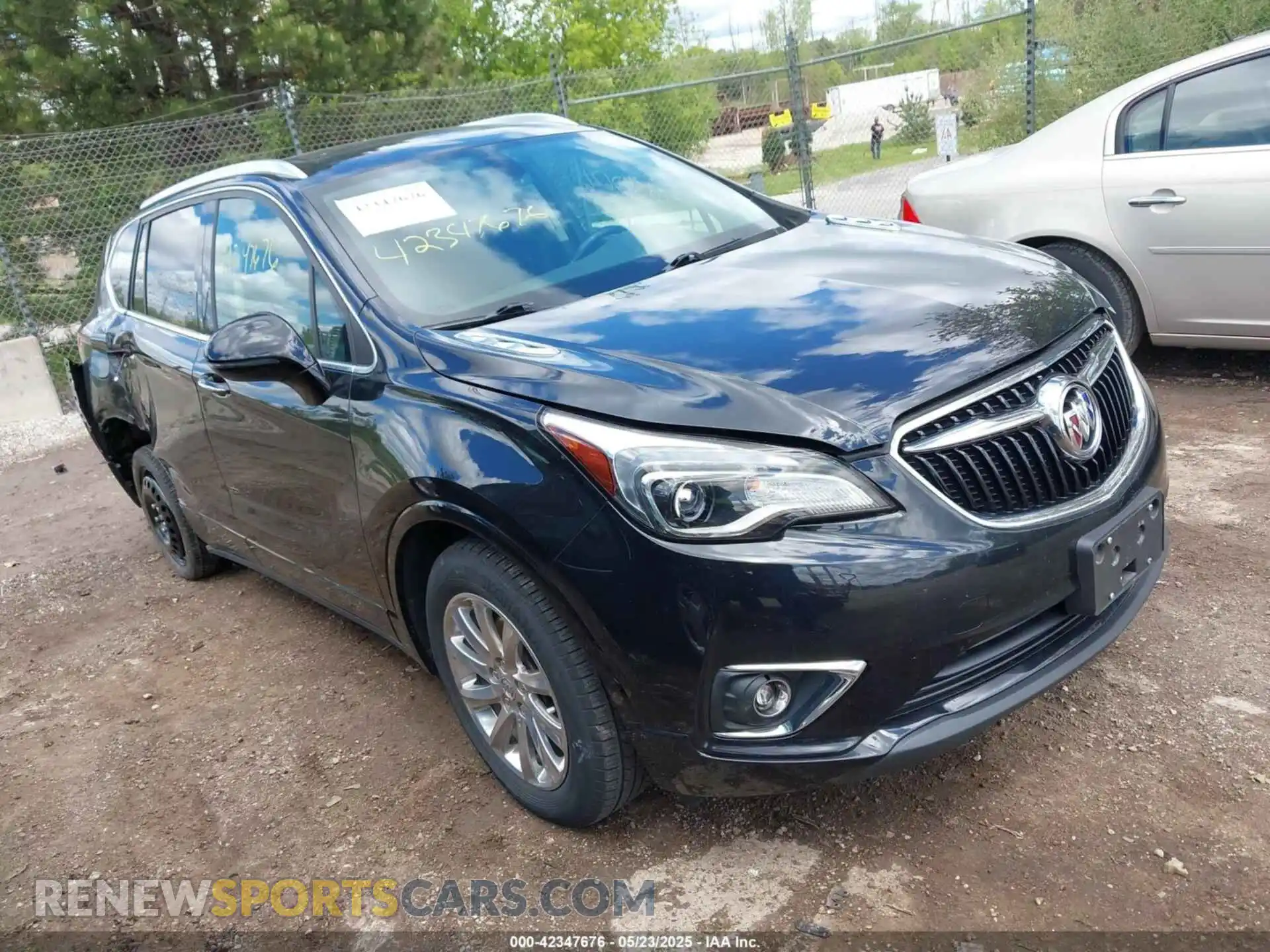 1 Photograph of a damaged car LRBFX2SAXLD018038 BUICK ENVISION 2020