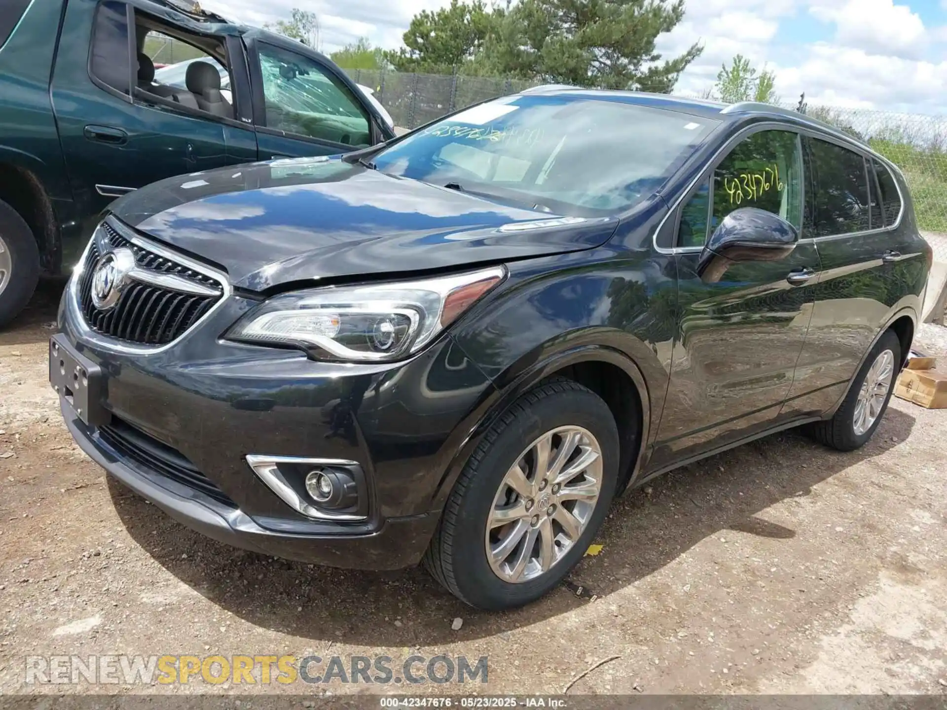 2 Photograph of a damaged car LRBFX2SAXLD018038 BUICK ENVISION 2020