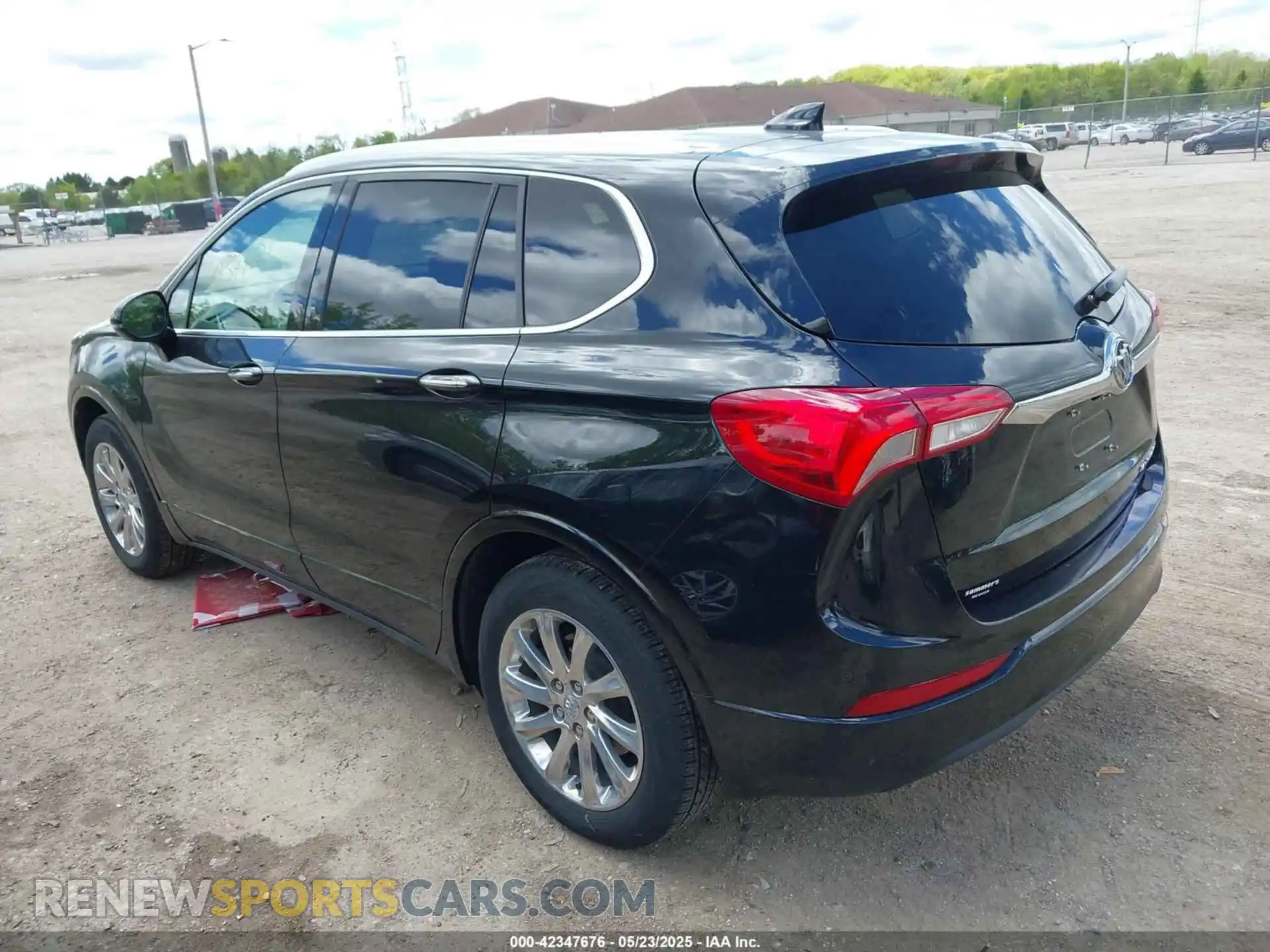 3 Photograph of a damaged car LRBFX2SAXLD018038 BUICK ENVISION 2020