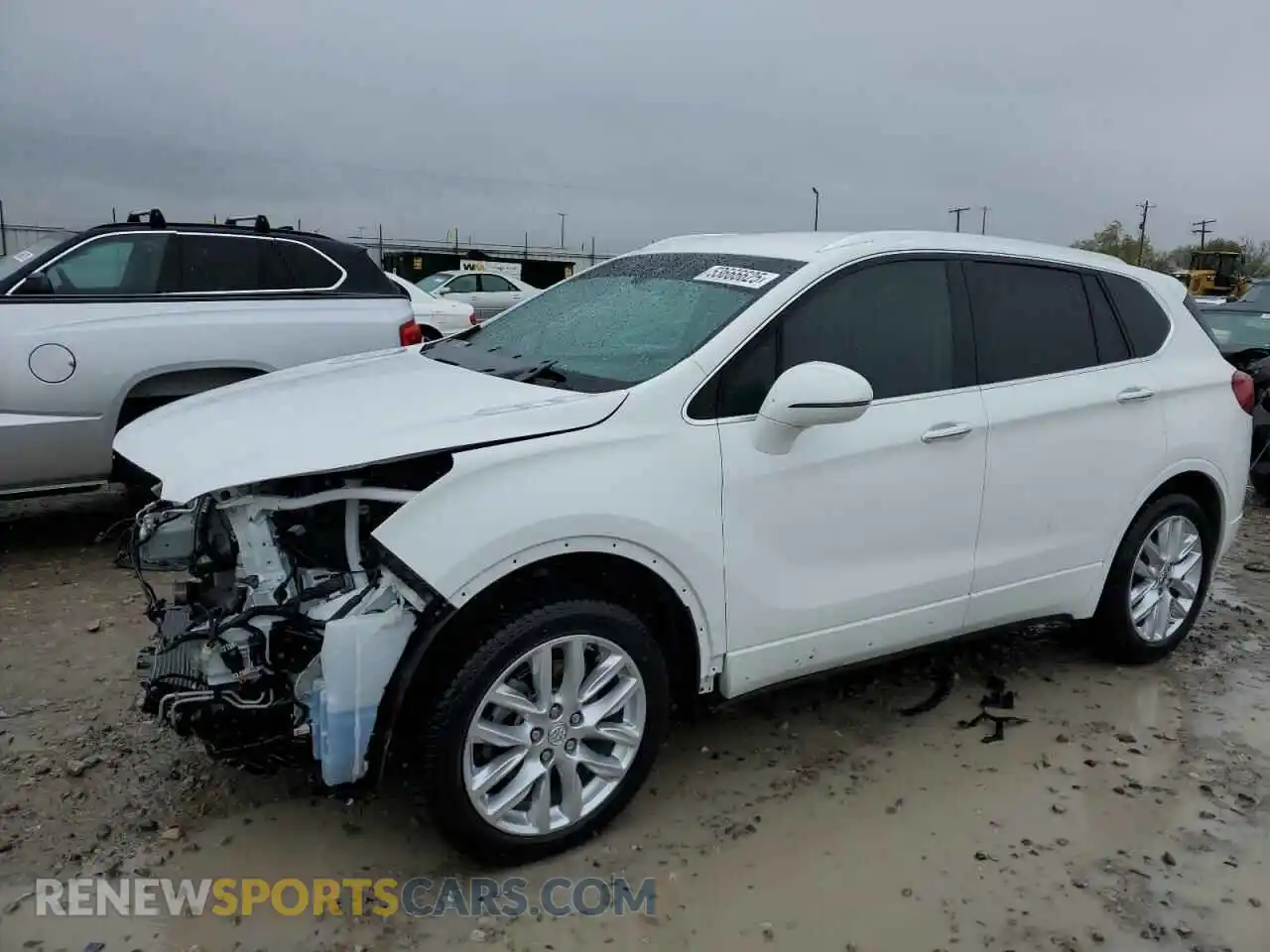 1 Photograph of a damaged car LRBFX3SX0LD070191 BUICK ENVISION 2020