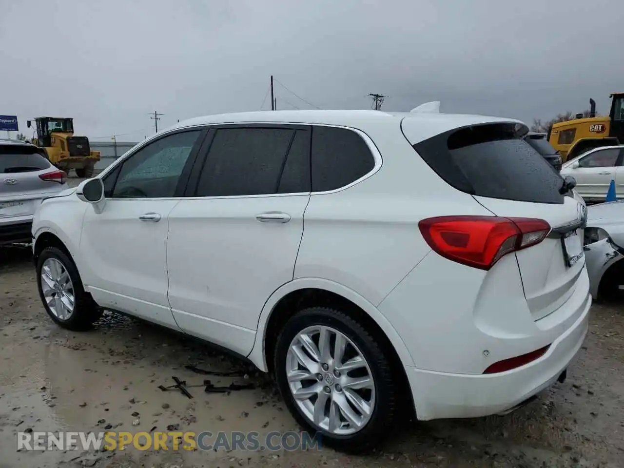2 Photograph of a damaged car LRBFX3SX0LD070191 BUICK ENVISION 2020