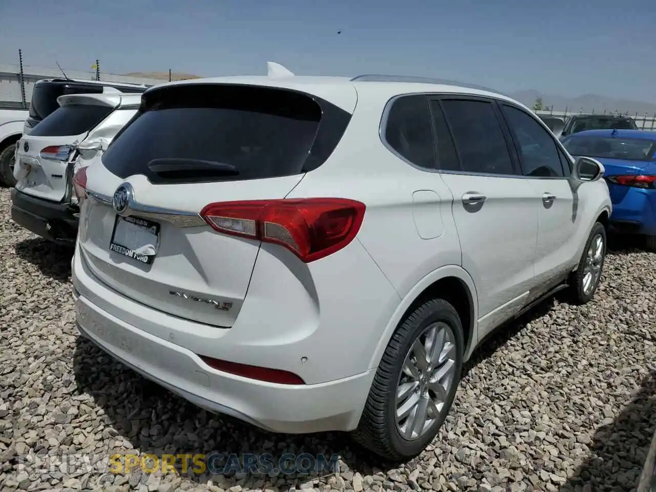 3 Photograph of a damaged car LRBFX3SX0LD070191 BUICK ENVISION 2020