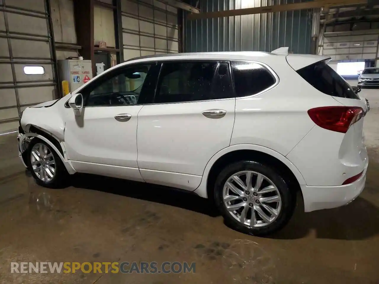 2 Photograph of a damaged car LRBFX3SX0LD169531 BUICK ENVISION 2020