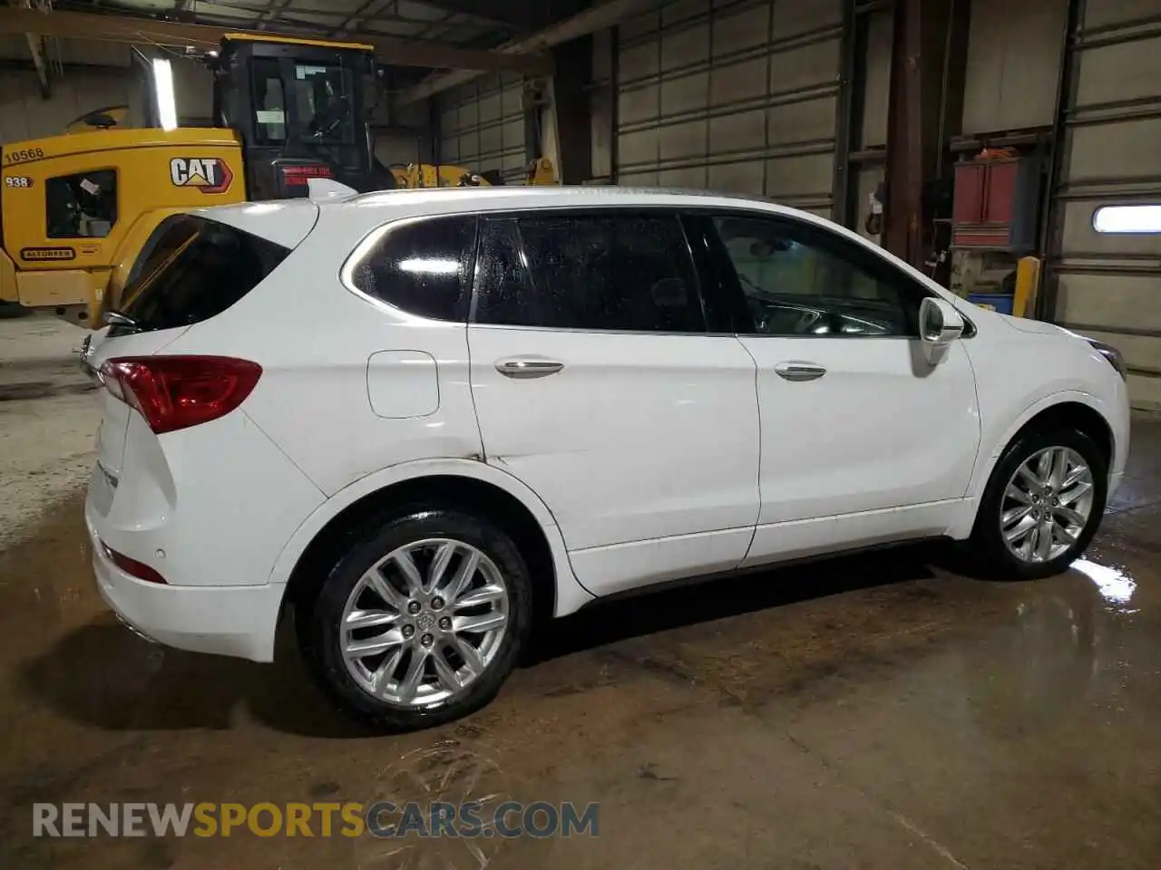 3 Photograph of a damaged car LRBFX3SX0LD169531 BUICK ENVISION 2020