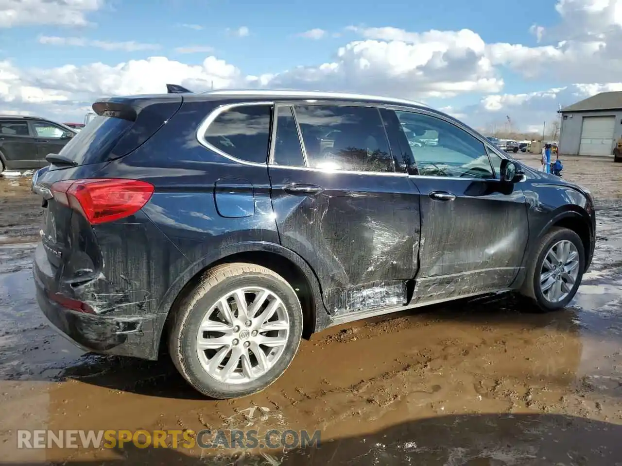 3 Photograph of a damaged car LRBFX3SX2LD114711 BUICK ENVISION 2020