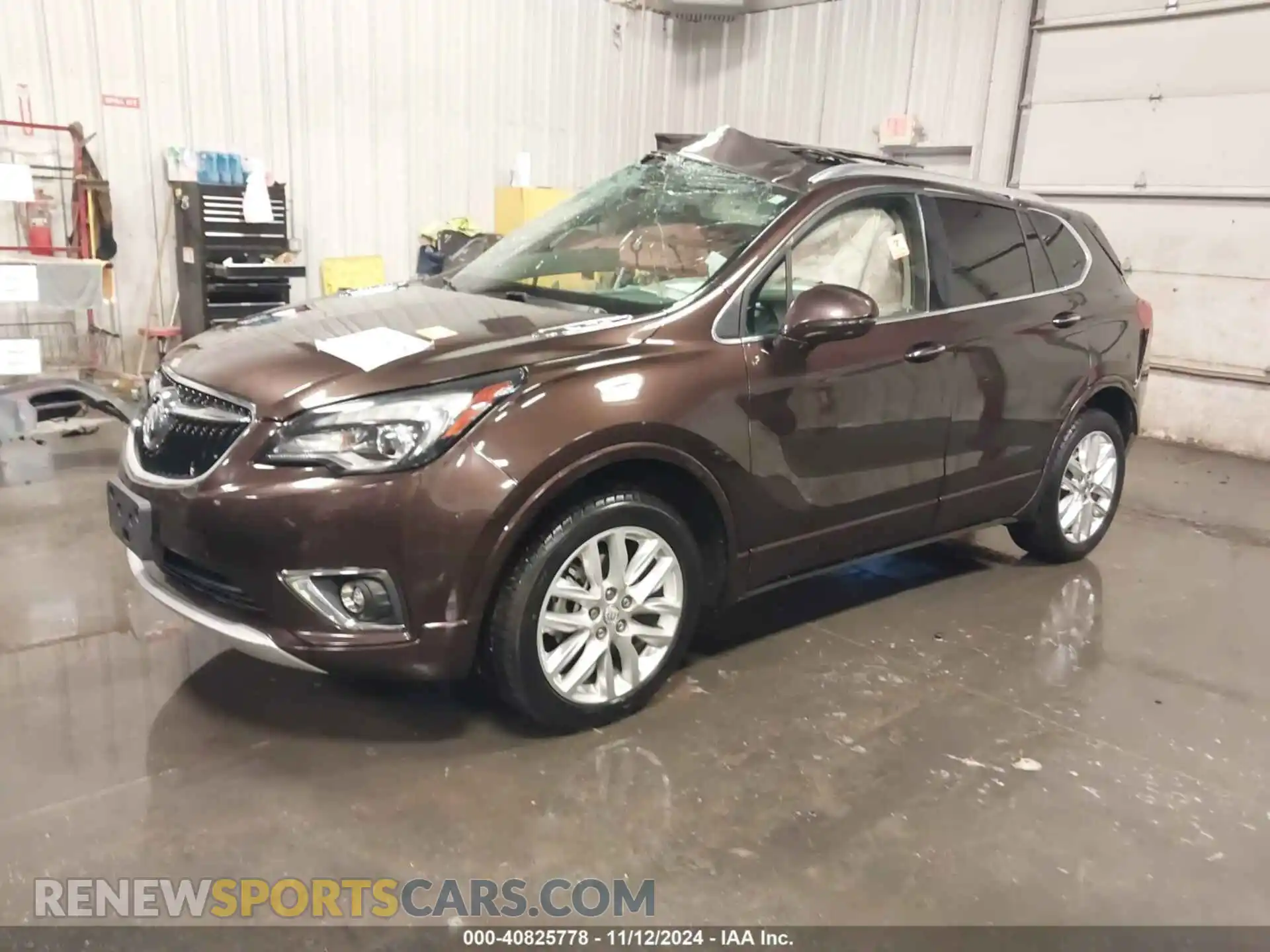 2 Photograph of a damaged car LRBFX3SX5LD020743 BUICK ENVISION 2020