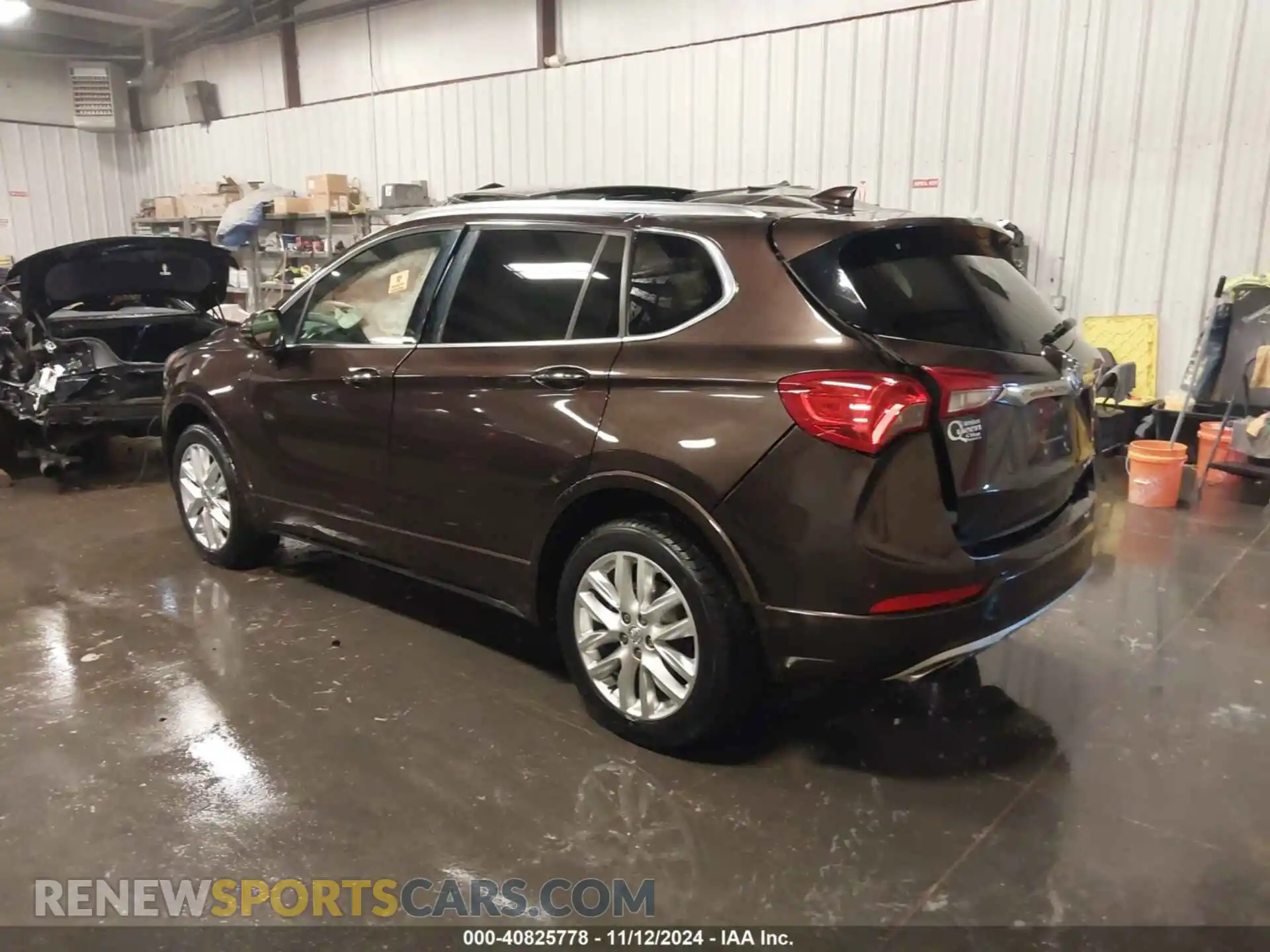 3 Photograph of a damaged car LRBFX3SX5LD020743 BUICK ENVISION 2020