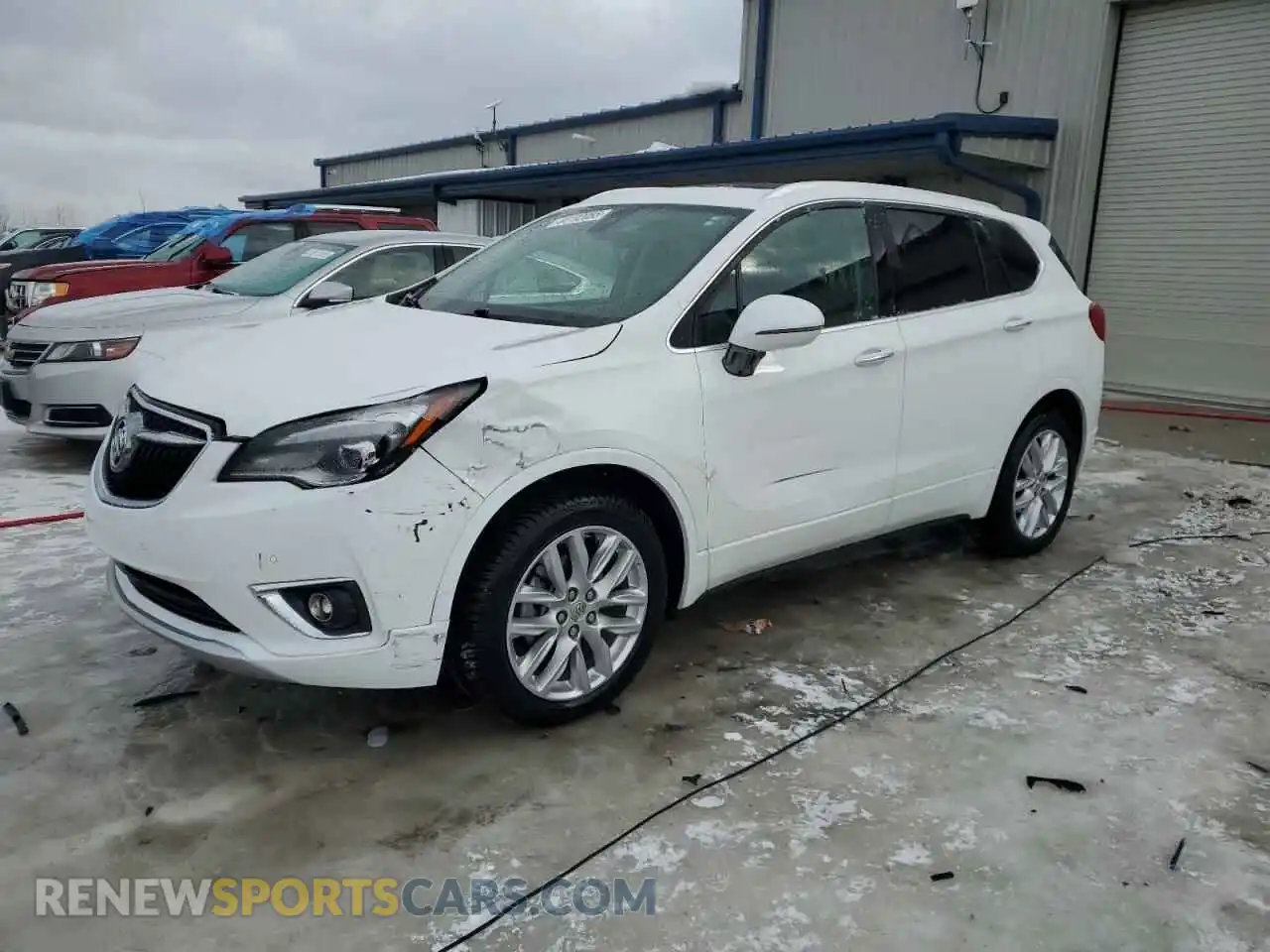 1 Photograph of a damaged car LRBFX3SX6LD114730 BUICK ENVISION 2020