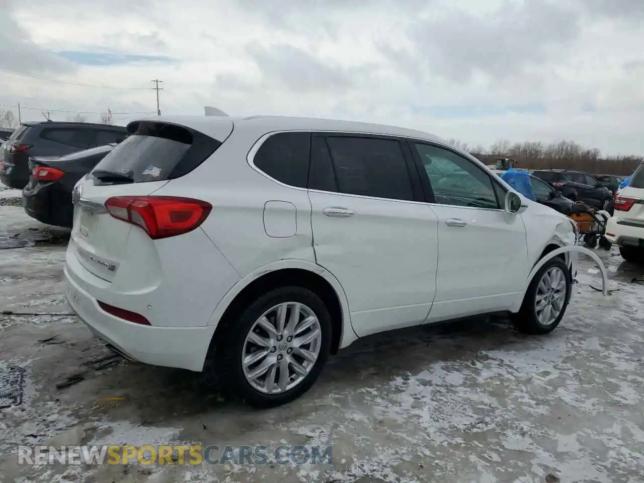 3 Photograph of a damaged car LRBFX3SX6LD114730 BUICK ENVISION 2020