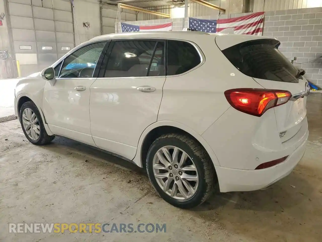 2 Photograph of a damaged car LRBFX4SX3LD066612 BUICK ENVISION 2020