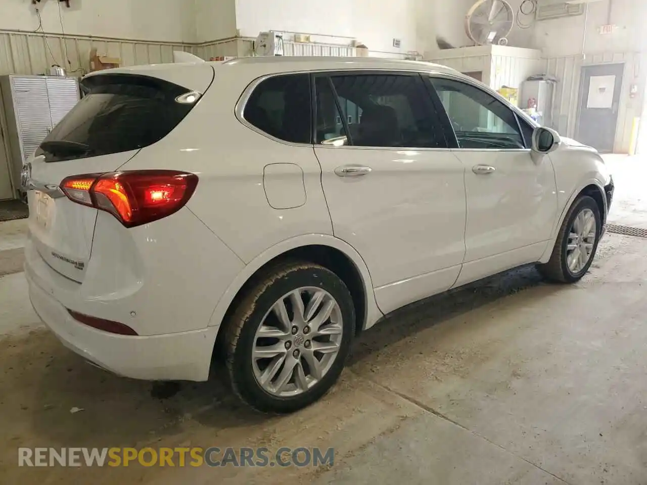 3 Photograph of a damaged car LRBFX4SX3LD066612 BUICK ENVISION 2020