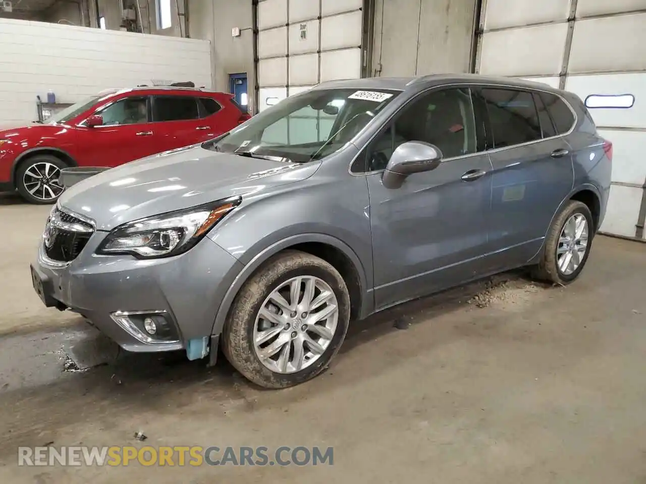 1 Photograph of a damaged car LRBFX4SX5LD032672 BUICK ENVISION 2020